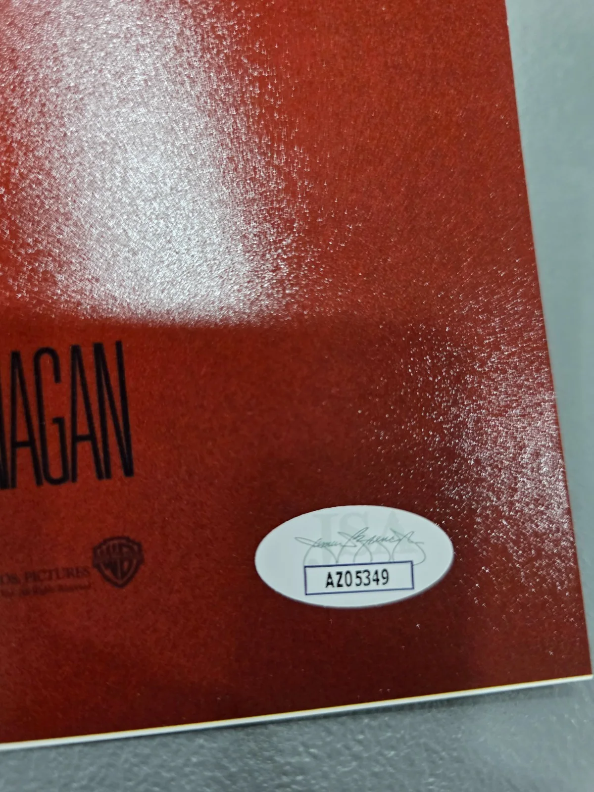 Mike Flanagan — Mike Flanagan "doctor sleep" AUTOGRAPH Signed 12x18 Photo COA JSA, изображение 2