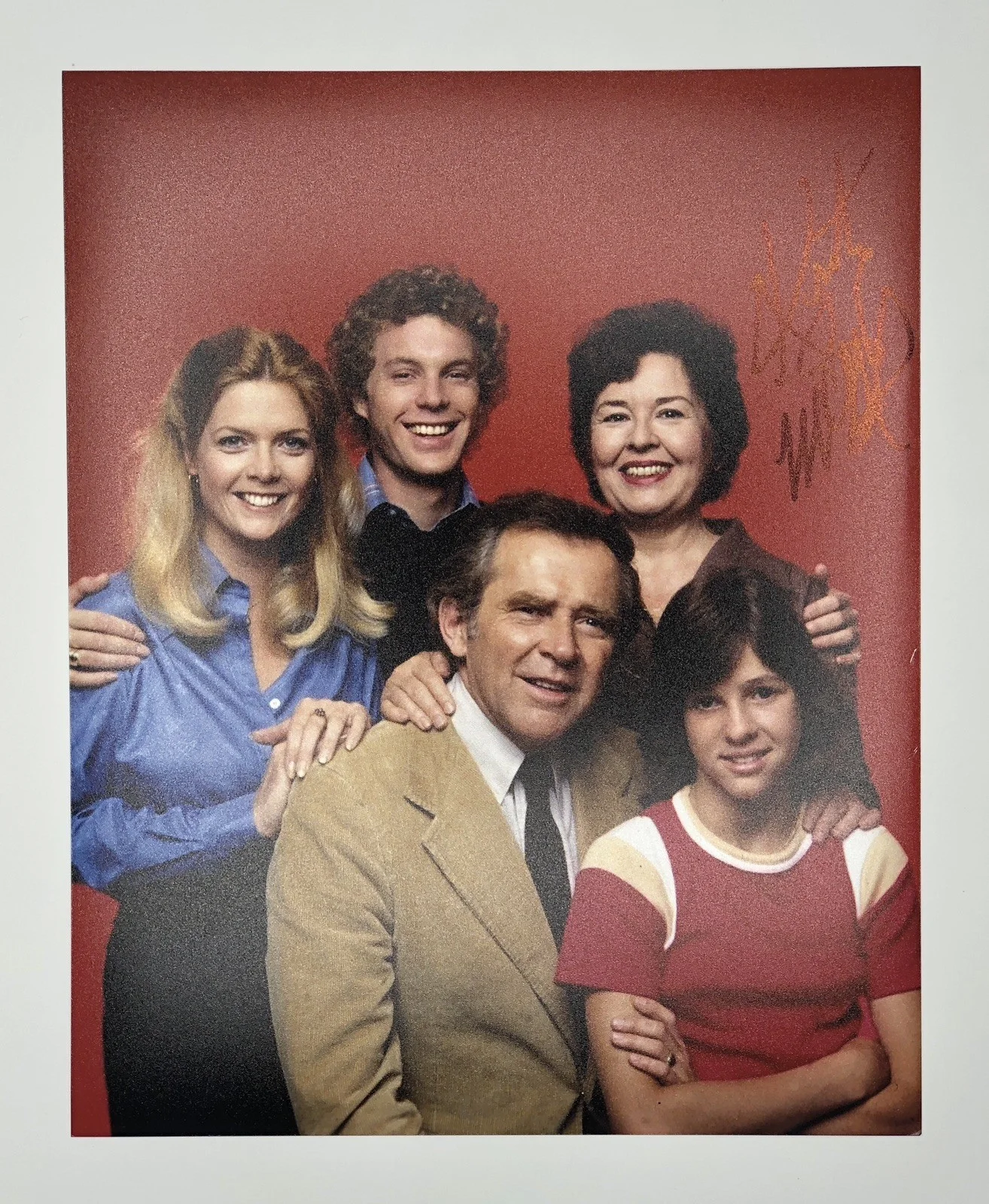 Kristy McNichol — Family TV Show Cast 8x10 Photo Signed by Kristy McNichol COA