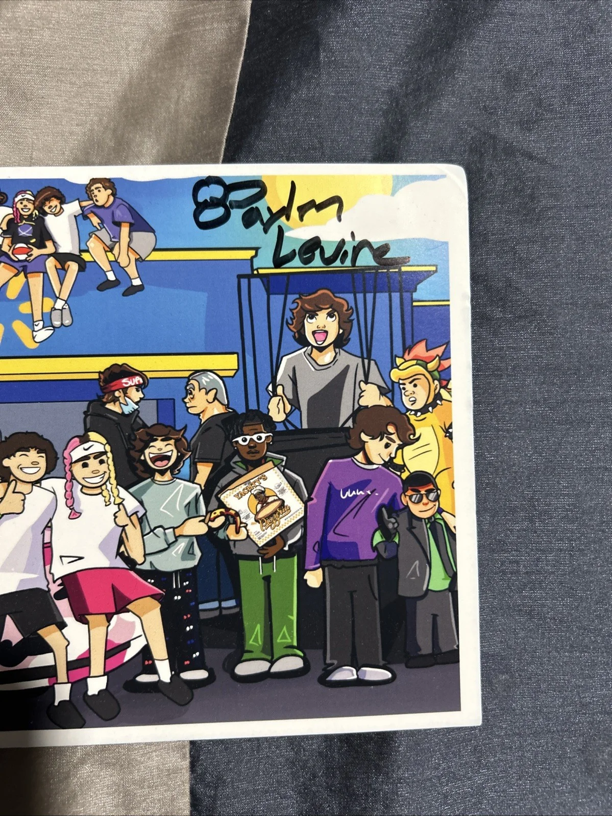 BAYLEN Levine Thankful For You Signed Card, image 2