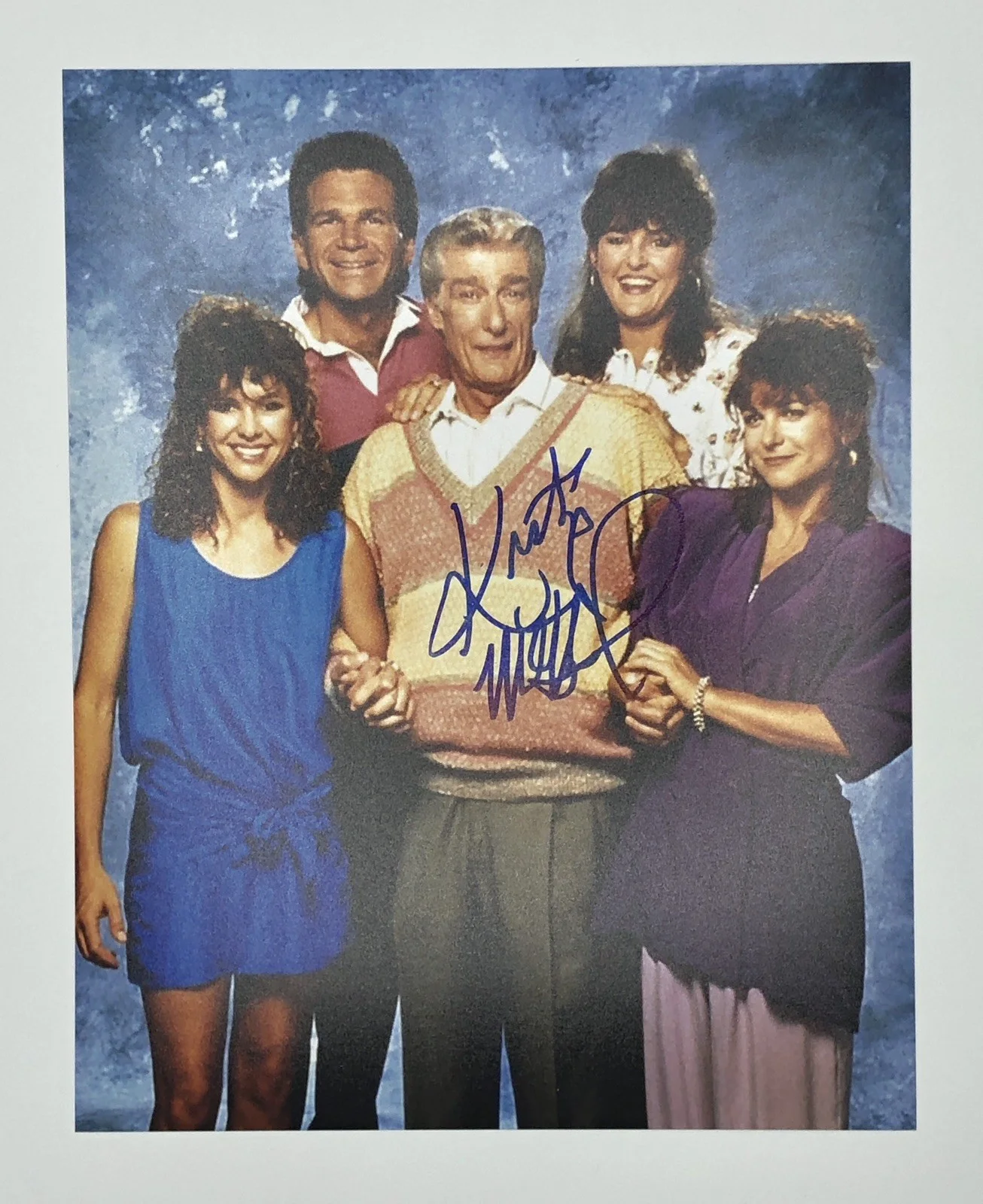 Kristy McNichol — Kristy McNichol Signed 8x10 Photo Empty Nest Cast Richard Mulligan COA Autograph
