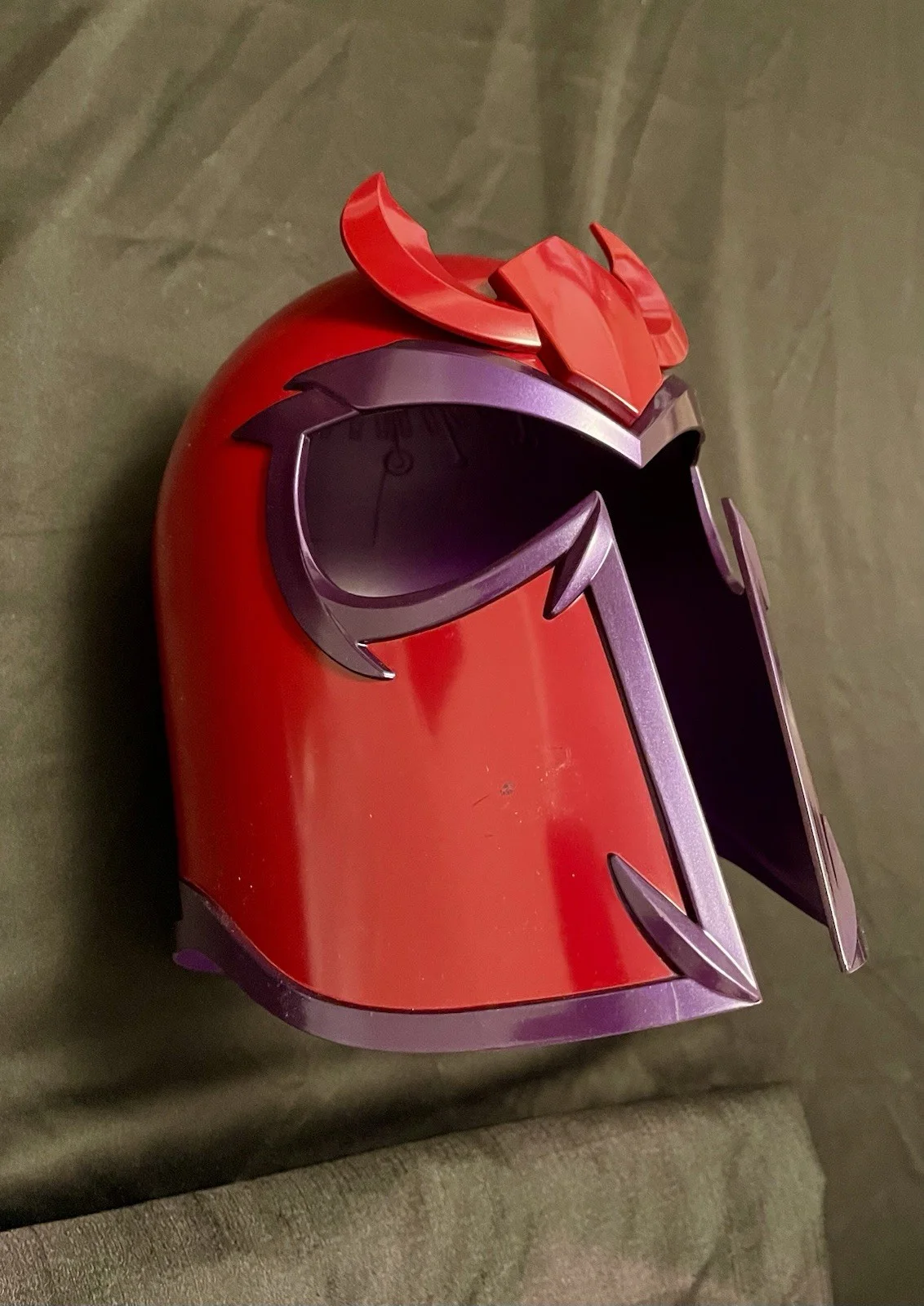Ian McKellen — Ian McKellen Signed Magneto X-men 97 Marvel Legends FS Helmet Beckett, изображение 5