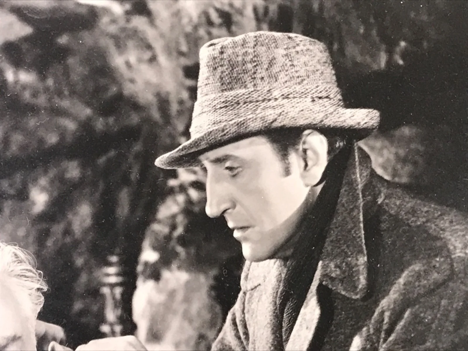 Basil Rathbone — Basil Rathbone Autograph and 8x10 Photograph Framed Vintage Frame, изображение 3