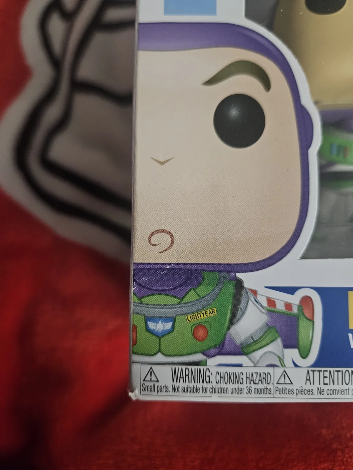 Buzz Lightyear Funko Signed By Tim Allen PSA AL81400 (Damaged), image 2