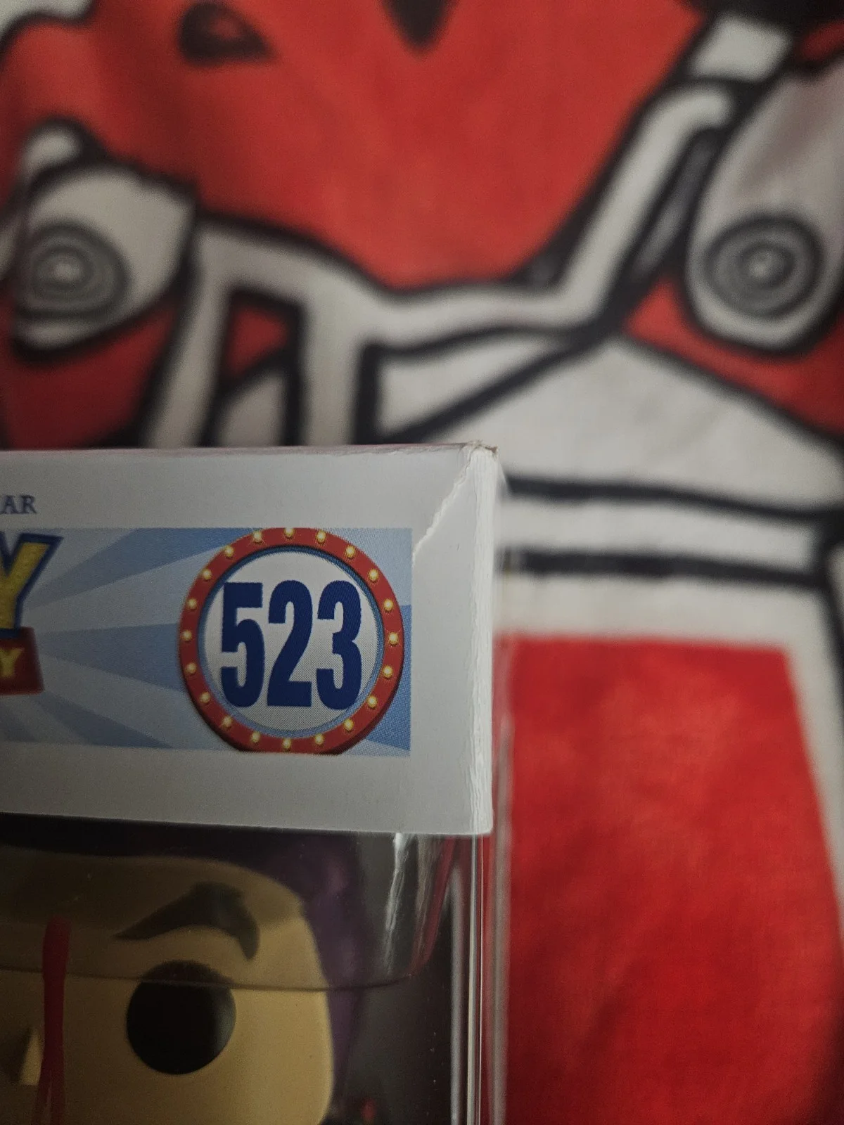 Buzz Lightyear Funko Signed By Tim Allen PSA AL81400 (Damaged), image 4