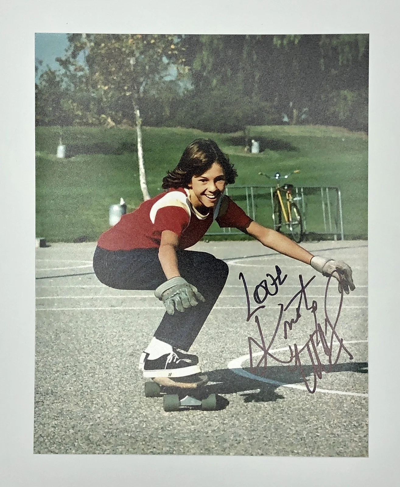 Kristy McNichol — Kristy McNichol Signed 8x10 Photo Little Darlings - COA Included