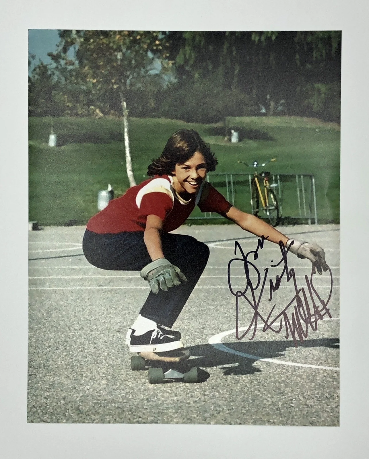 Kristy McNichol — Kristy McNichol Signed 8x10 Photo Little Darlings - COA Included