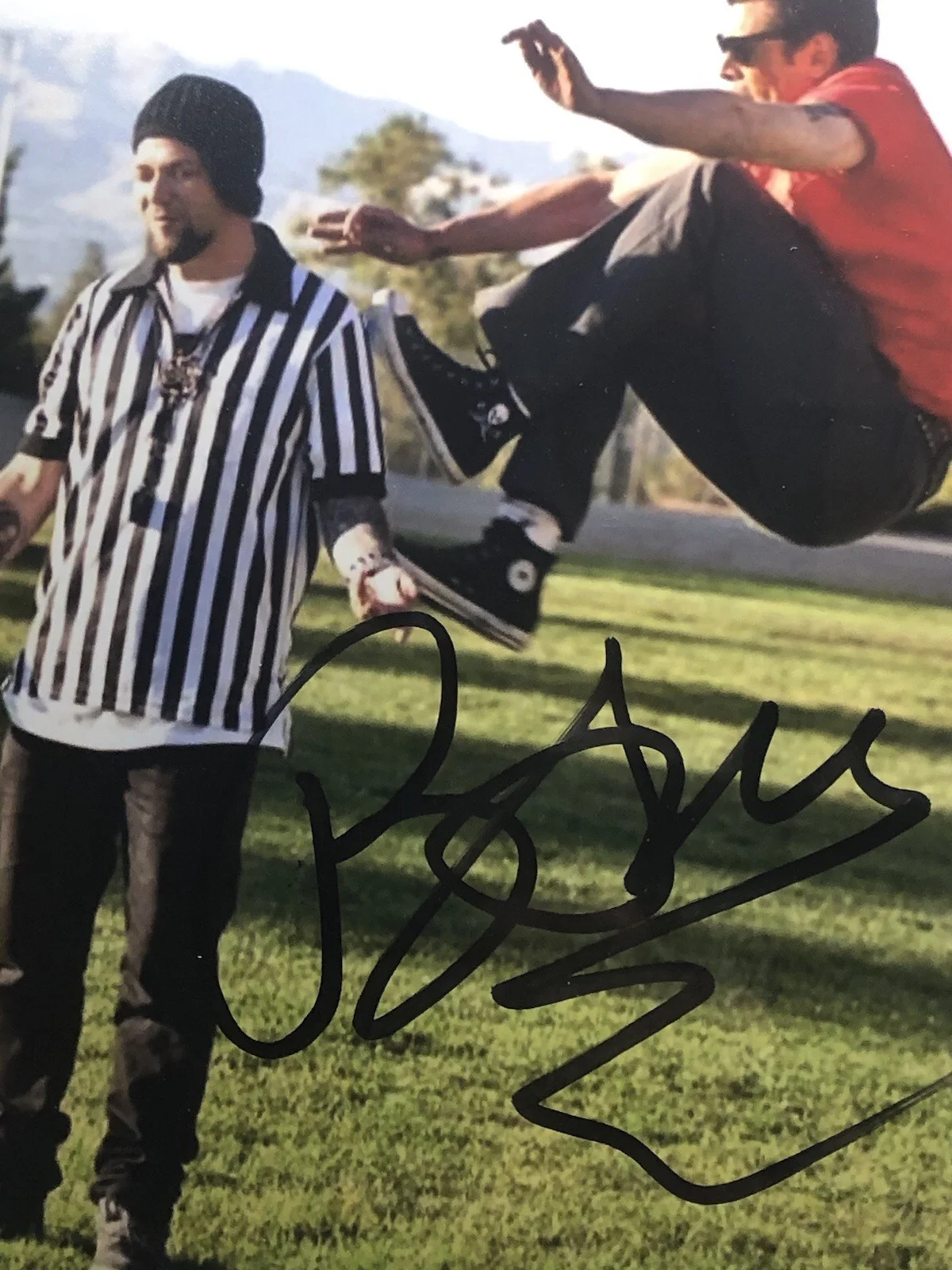 Bam margera — Signed Bam Margera 8x10 Autograph Photograph JSA Certified Authentic Auto Hof, изображение 4