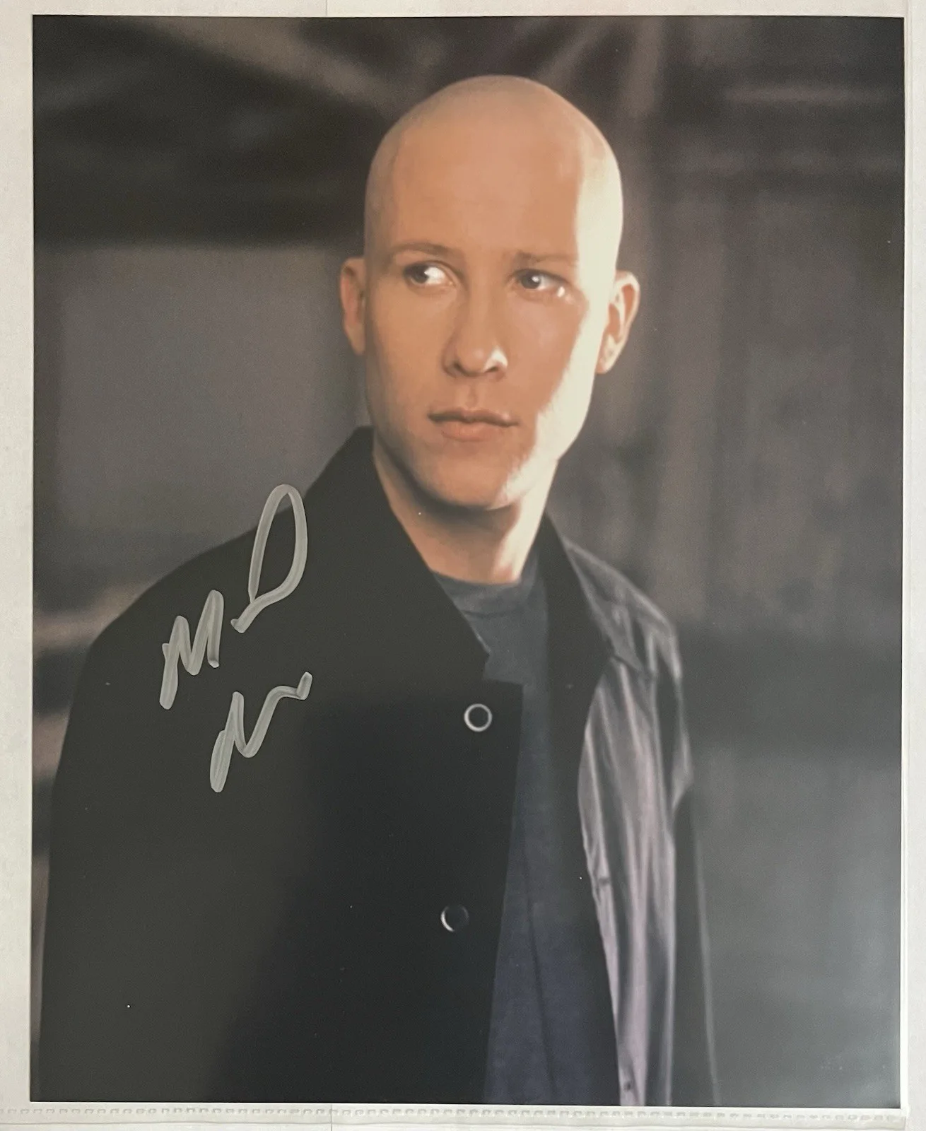 Michael Rosenbaum — Michael Rosenbaum Signed 8x10 Photo Smallville Lex Luthor CE COA Autographed, изображение 3