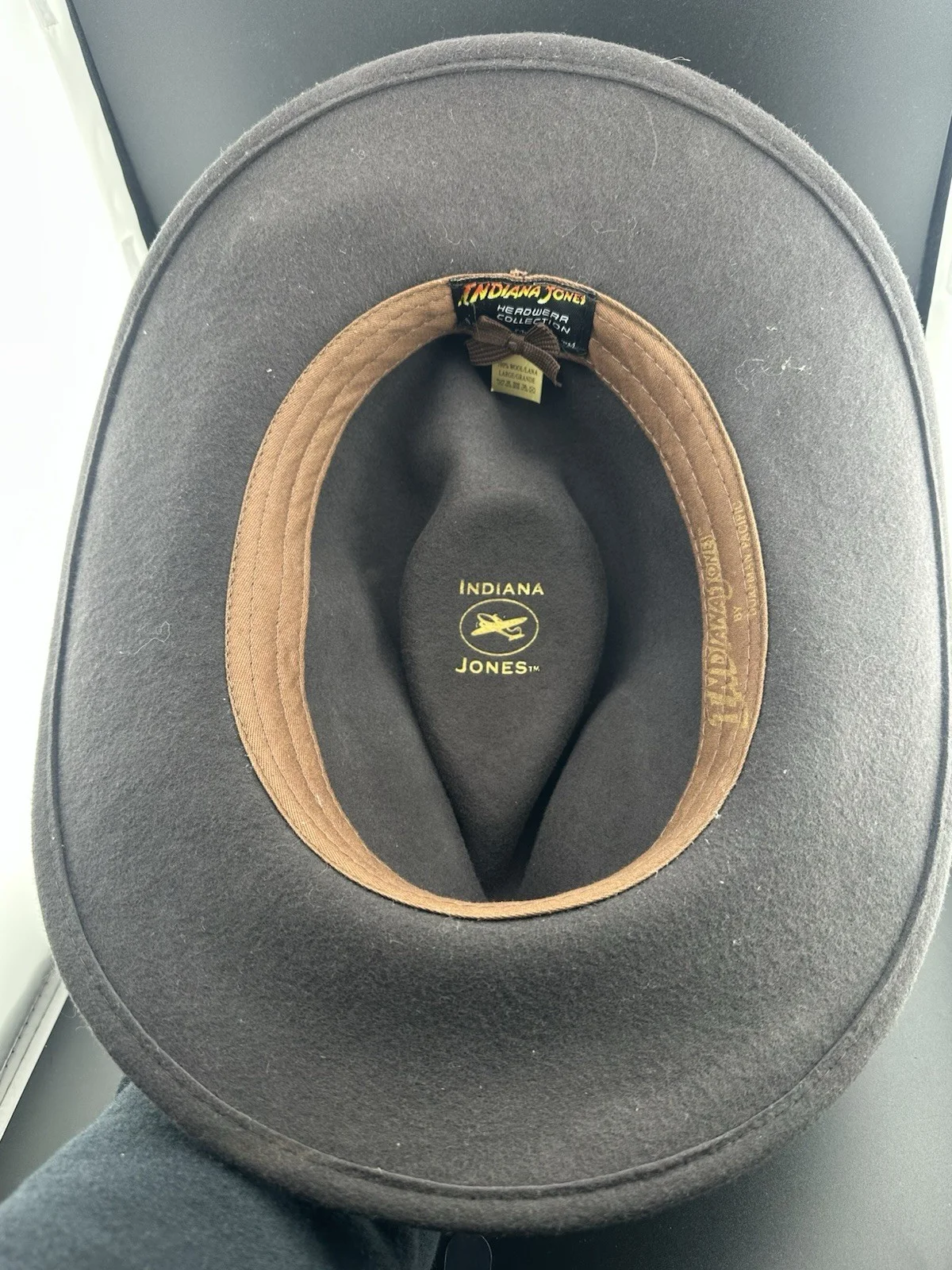 Harrison Ford — ⭐️ BECKETT Harrison Ford Signed Hat Autographed Indiana Jones Hat W BGS BAS COA, image 5