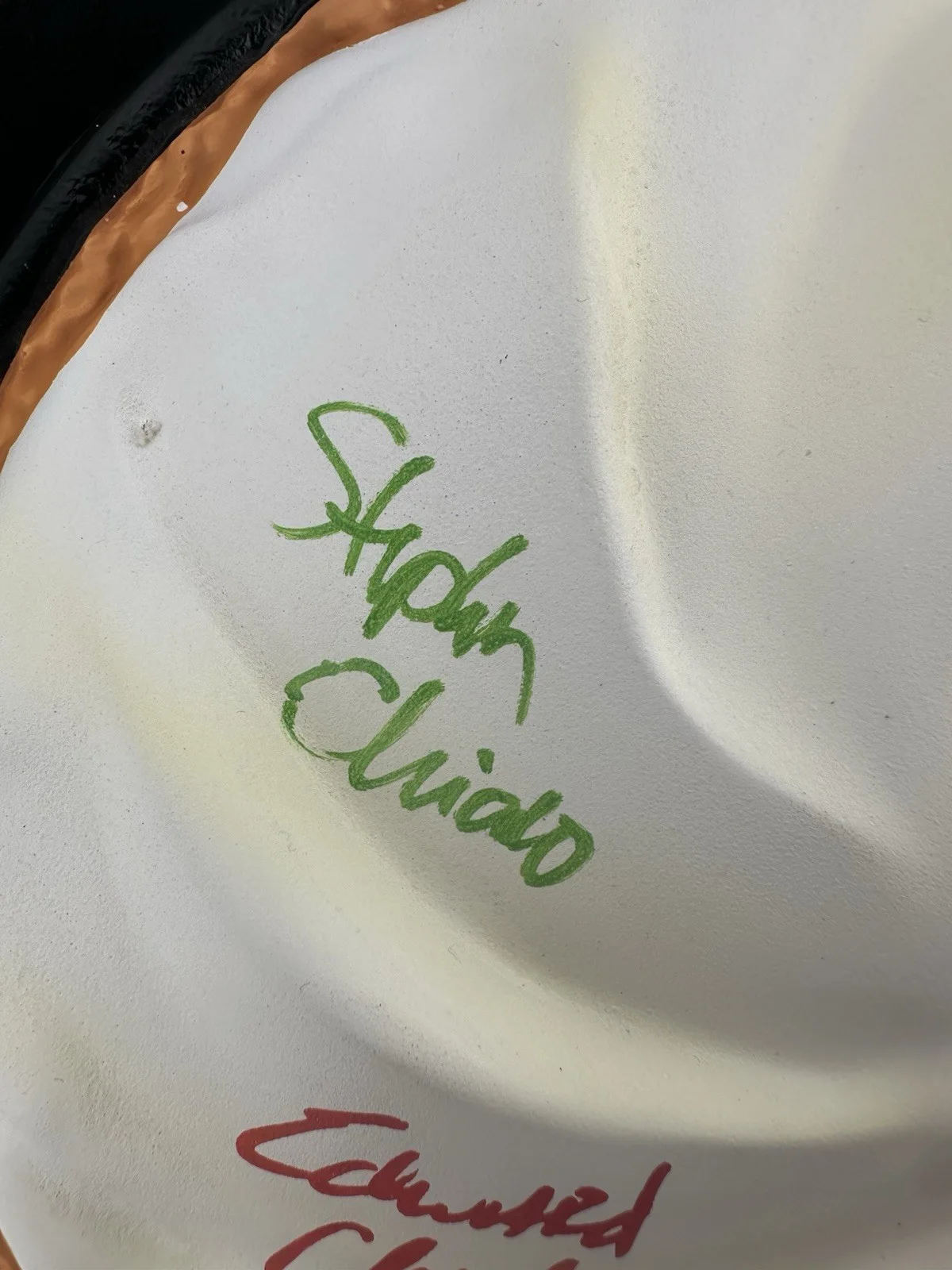 Charlie Edward Stephen Chiodo — SIGNED Chiodo Brothers Killer Klowns From Outer Space ACID PIE JSA COA CERT, image 3