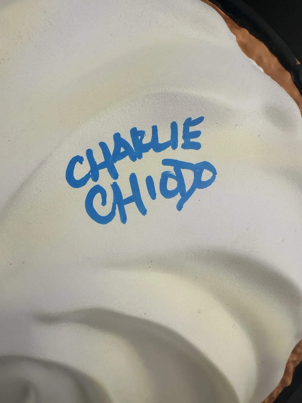 Charlie Edward Stephen Chiodo — SIGNED Chiodo Brothers Killer Klowns From Outer Space ACID PIE JSA COA CERT, image 4