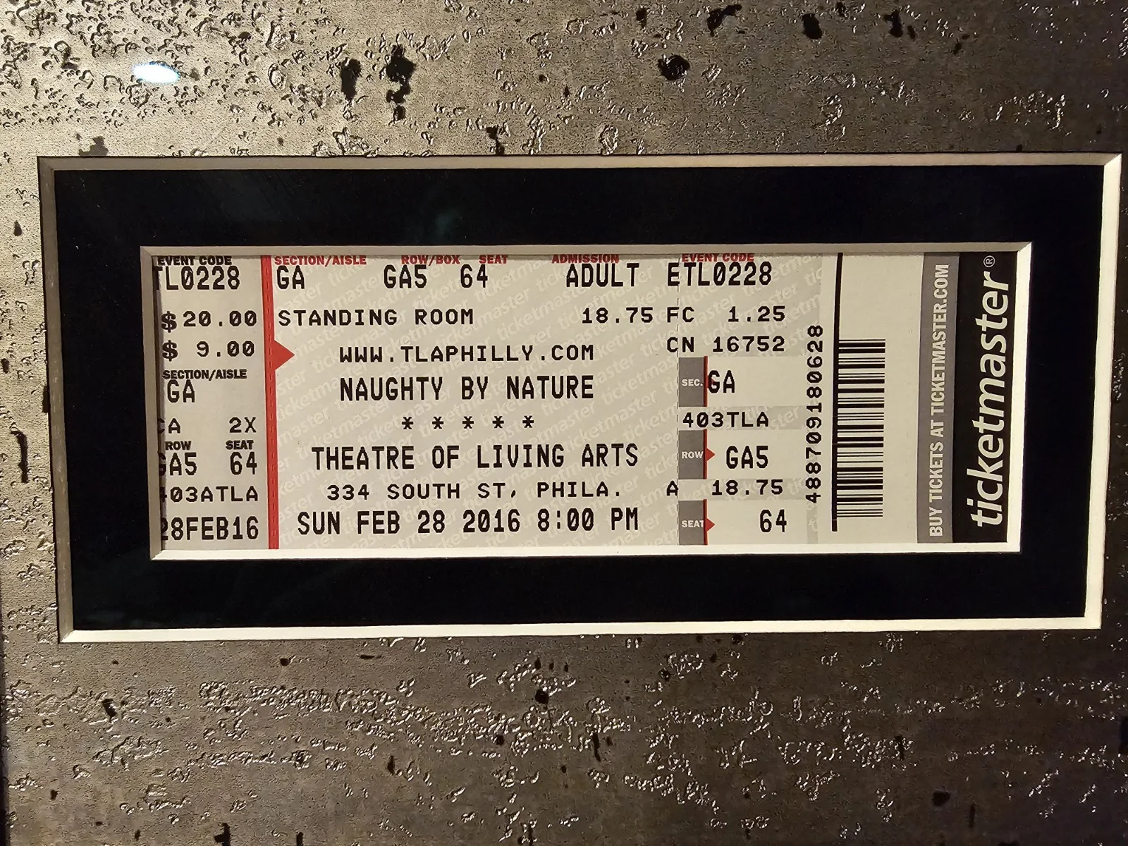 Naughty By Nature Autographed 25th Anniversary Poster, image 2