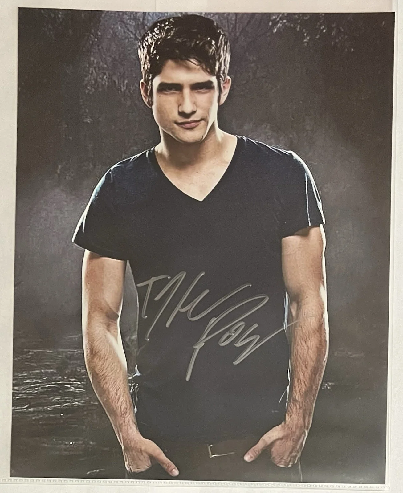 Tyler Posey — Tyler Posey "Teen Wolf" Signed Autograph 8x10 Photo Actor CE COA Grand Slam ‘13, изображение 4