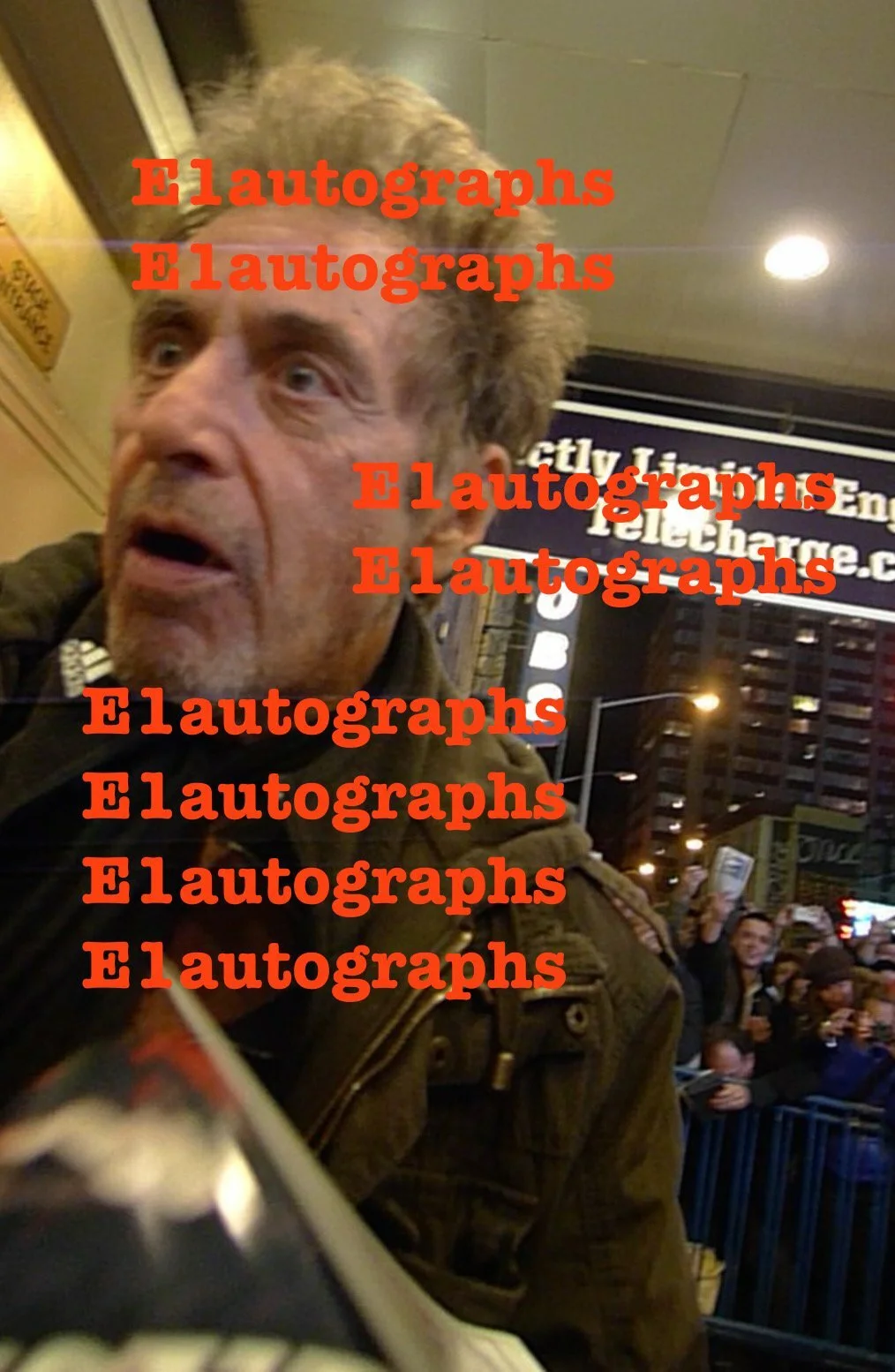 Al Pacino — Al Pacino Signed Corleone' The Godfather 8x10 Photo. Proof. Irishman, изображение 3