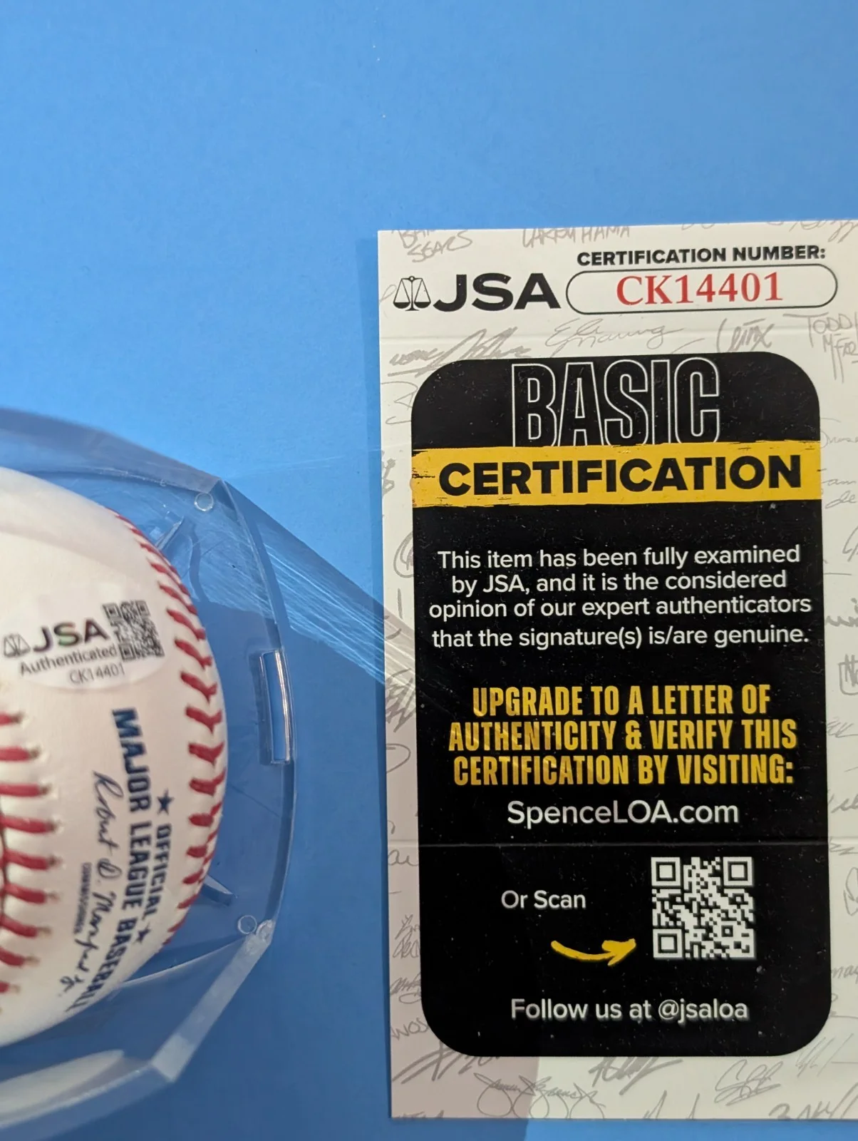 Ice Cube Rapper NWA C.I.A. Actor Signed Baseball Rock N Roll HOF Eazy-E JSA, image 3
