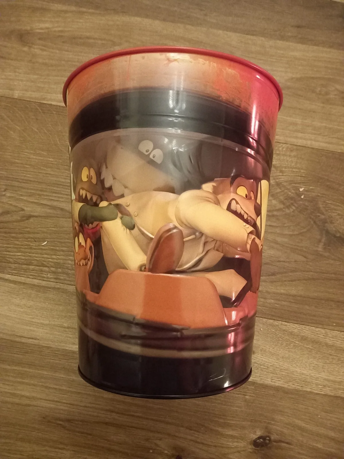 Collectable Cinema The Bad Guys 2 Popcorn Bucket BRAND NEW, изображение 2