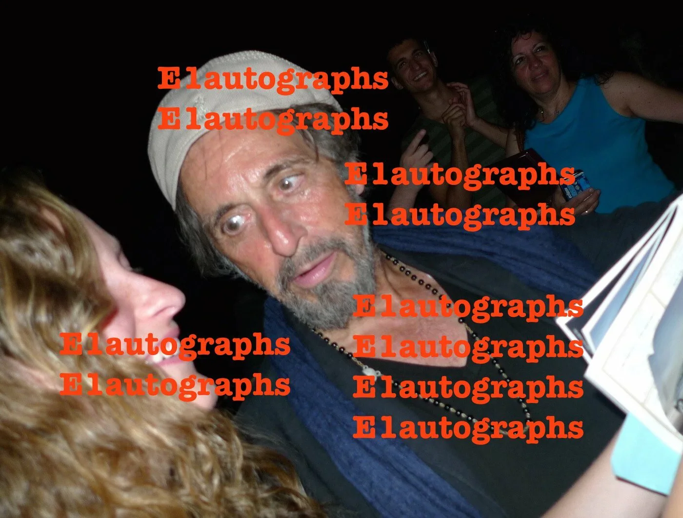 Al Pacino — Al Pacino Signed Corleone' The Godfather 8x10 Photo. Proof. Irishman, изображение 3