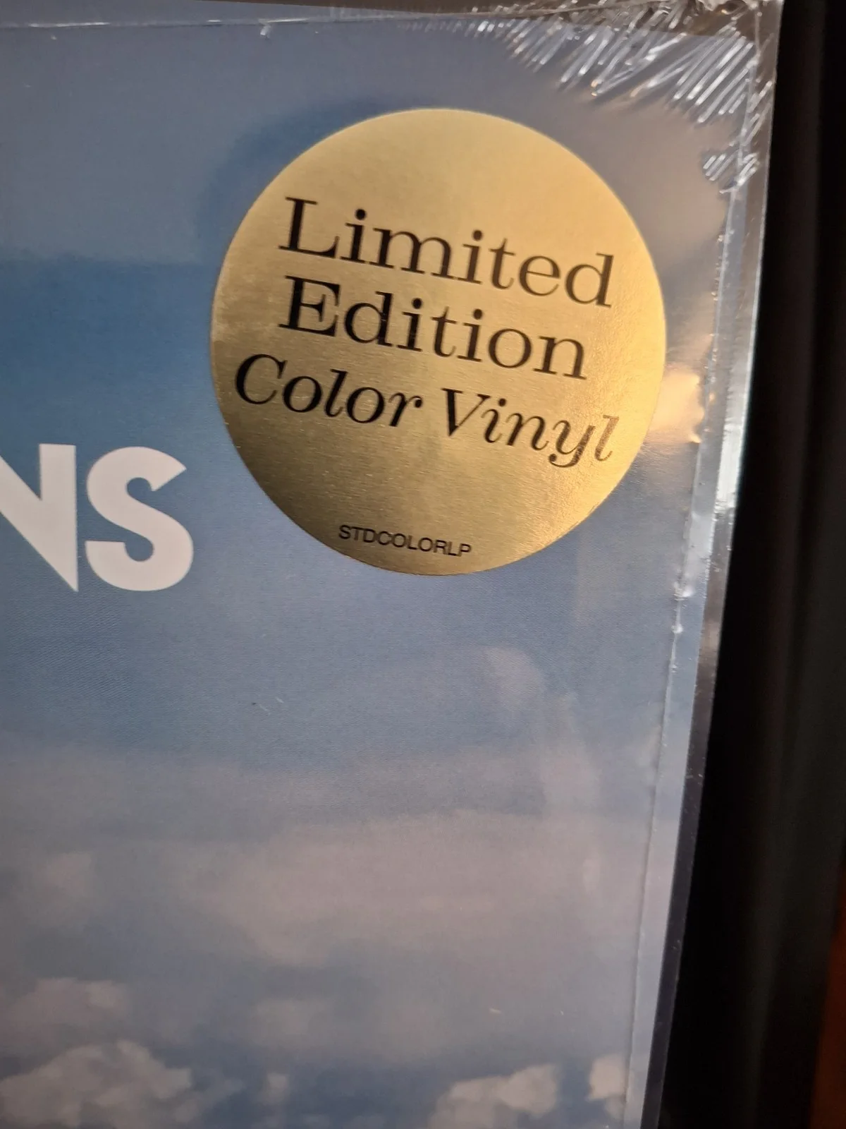 Lmagine Dragon night vision limited extremely limited Colored vinyl 2 lP., изображение 2