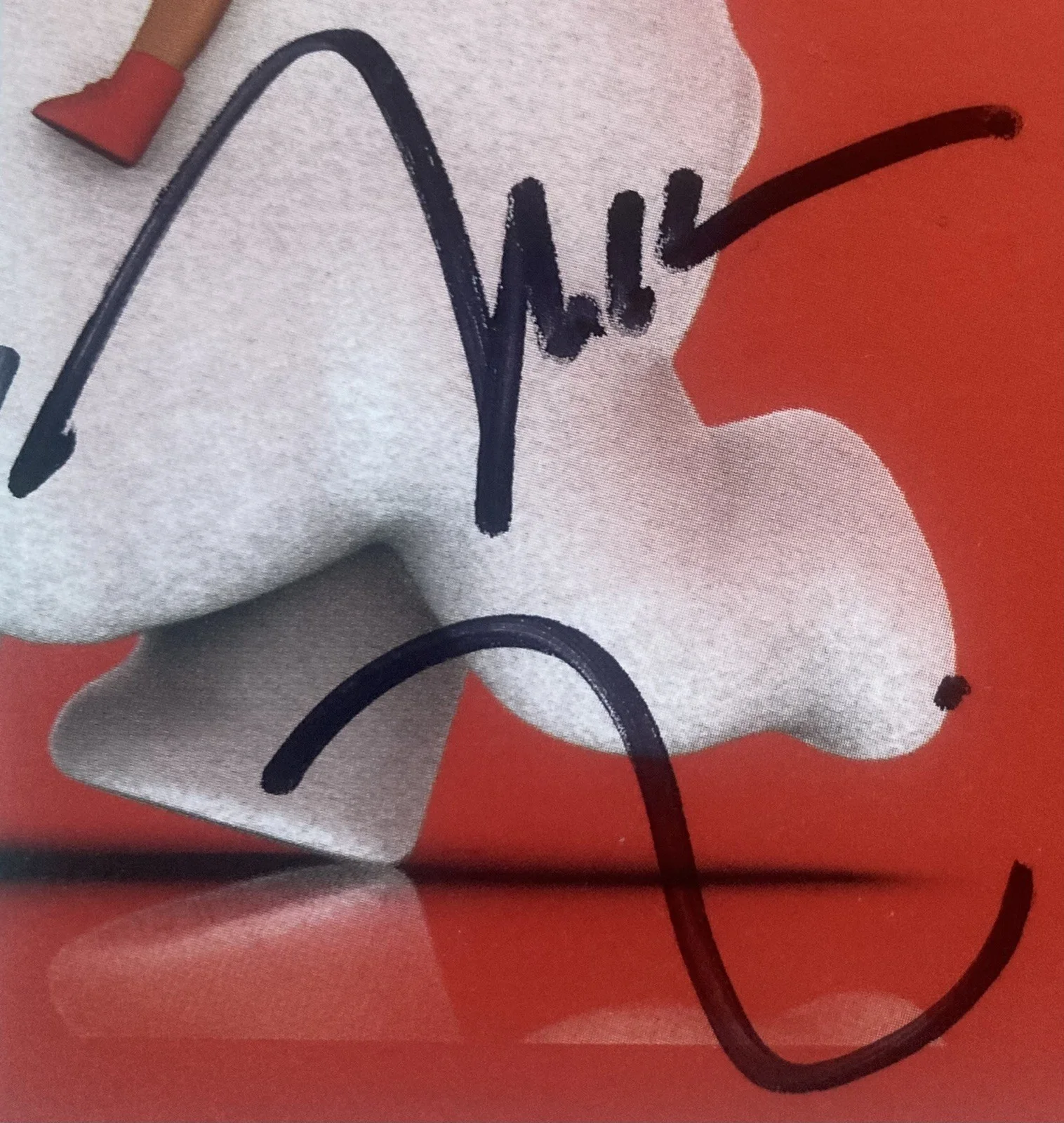Nicki Minaj Signed Autograph 2.75 x 4.75 CD Booklet Cut - JSA Cert - FREE S&H!, image 3