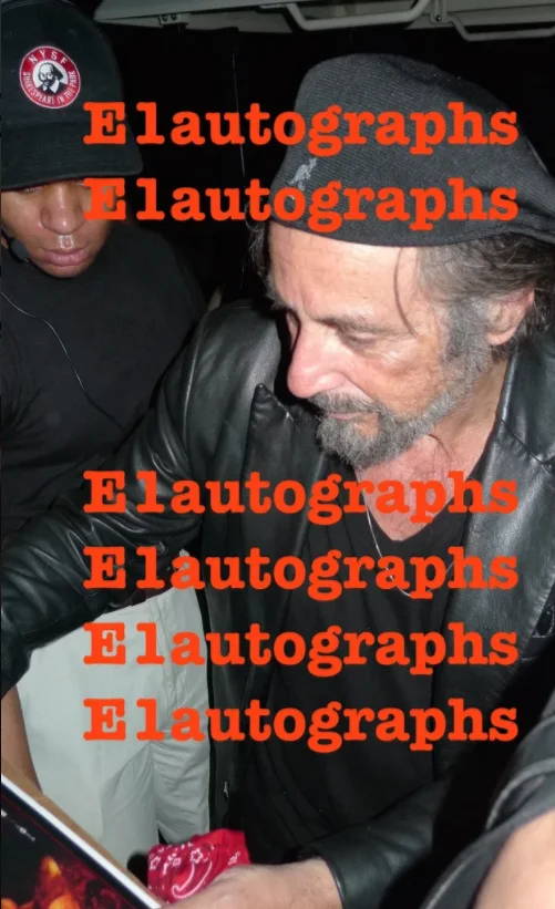 Al pacino — Al Pacino Signed Corleone The Godfather 8x10 Photo. Proof. Irishman, Scarface, изображение 2