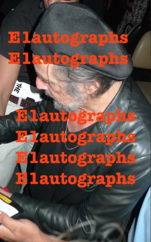 Al pacino — Al Pacino Signed Corleone The Godfather 8x10 Photo. Proof. Irishman, Scarface, изображение 4