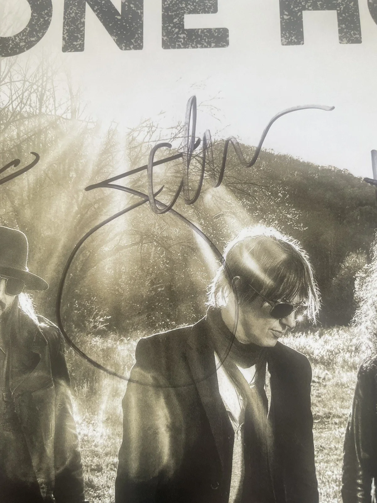 Stone Horses Rare Signed Redemption Chronicles Album￼, image 3