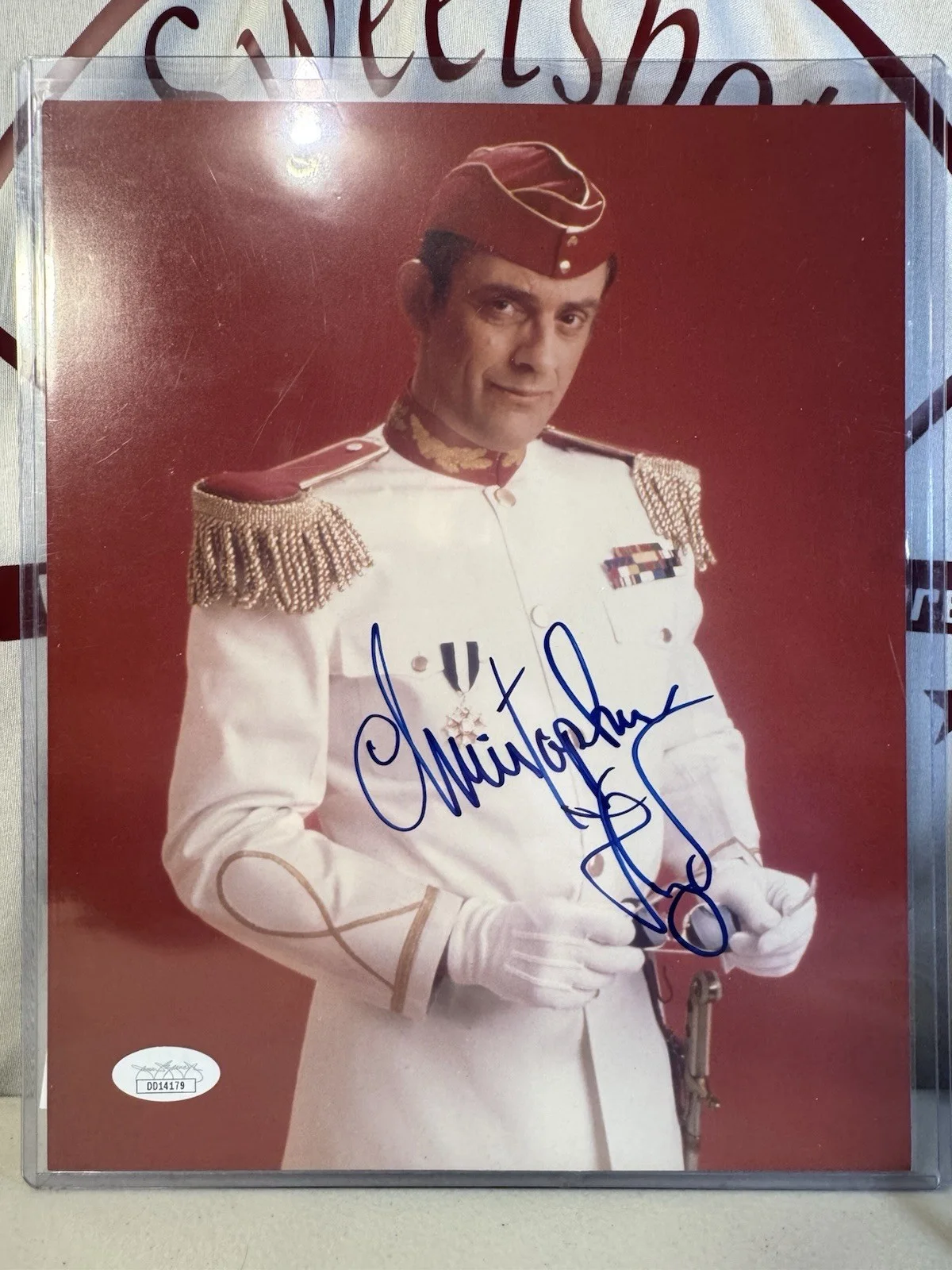 Christopher Lloyd — Christopher Lloyd Autographed Photo 8X10 The Dictator JSA Certified