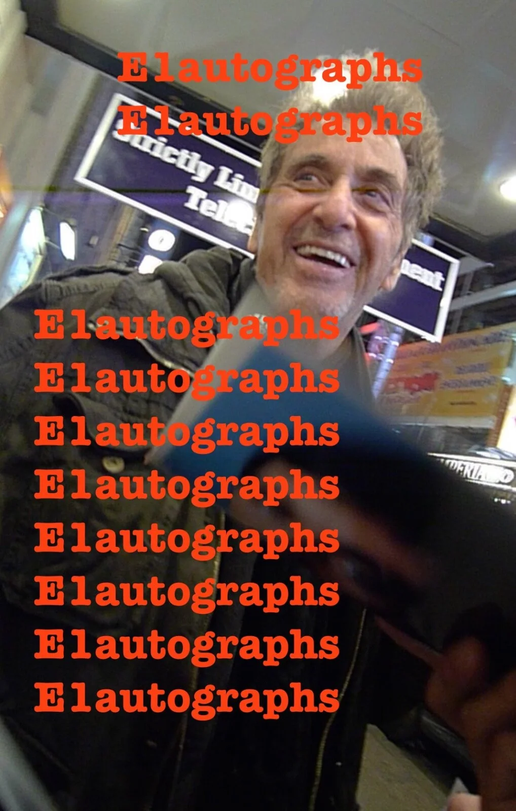 al pacino — Al Pacino Autographed Signed Broadway China Doll 11x14 Big Photo IP. Godfather, изображение 2