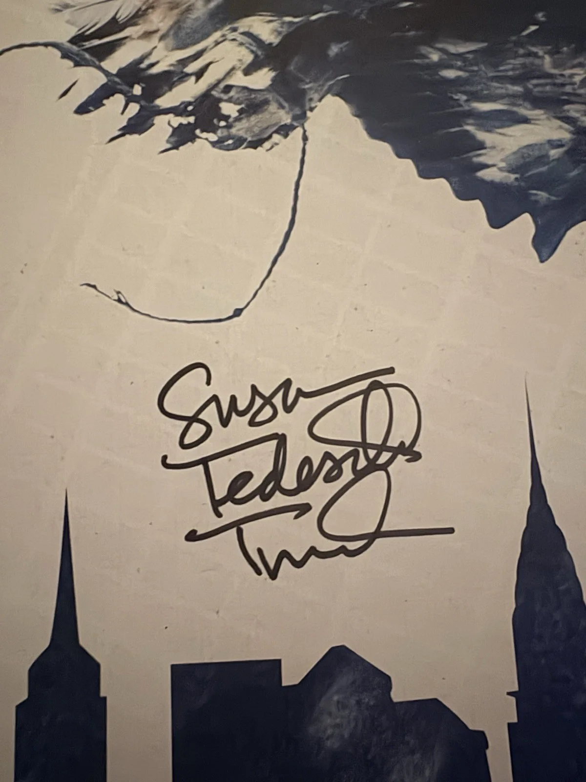 Tedeschi Trucks Band 2016 Beacon Theatre Poser- Autographed by Derek and Susan, image 2