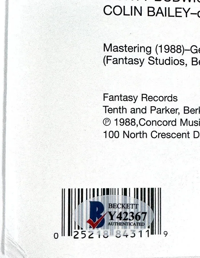 Peter Robbins — Peter Robbins signed 12" Color Vinyl Record Soundtrack A Beckett Authentication, image 3
