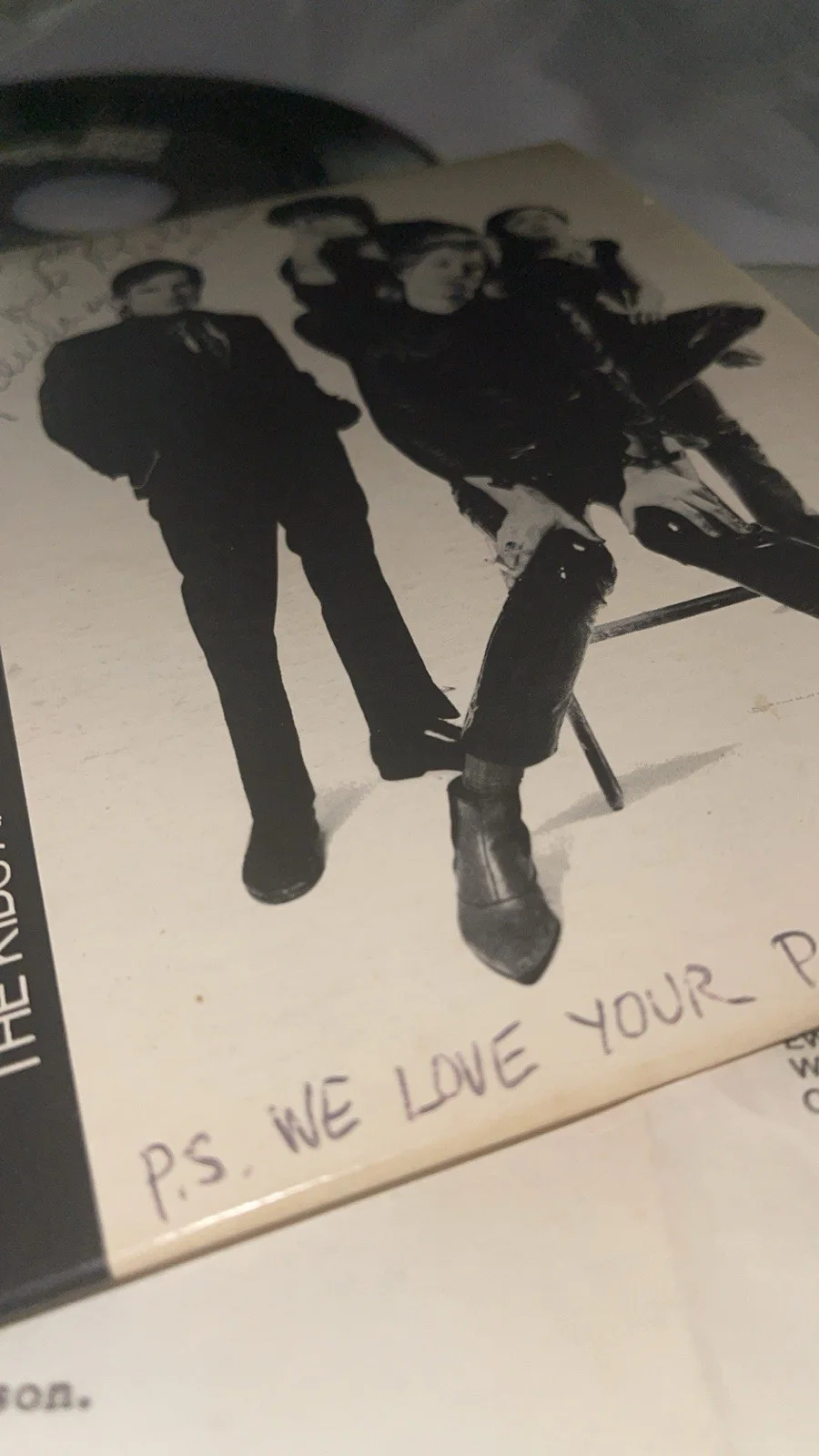 CRIMINAL$ – The Kids Are Back / The Cops Are Coming – Signed 7” Punk Vinyl, image 5