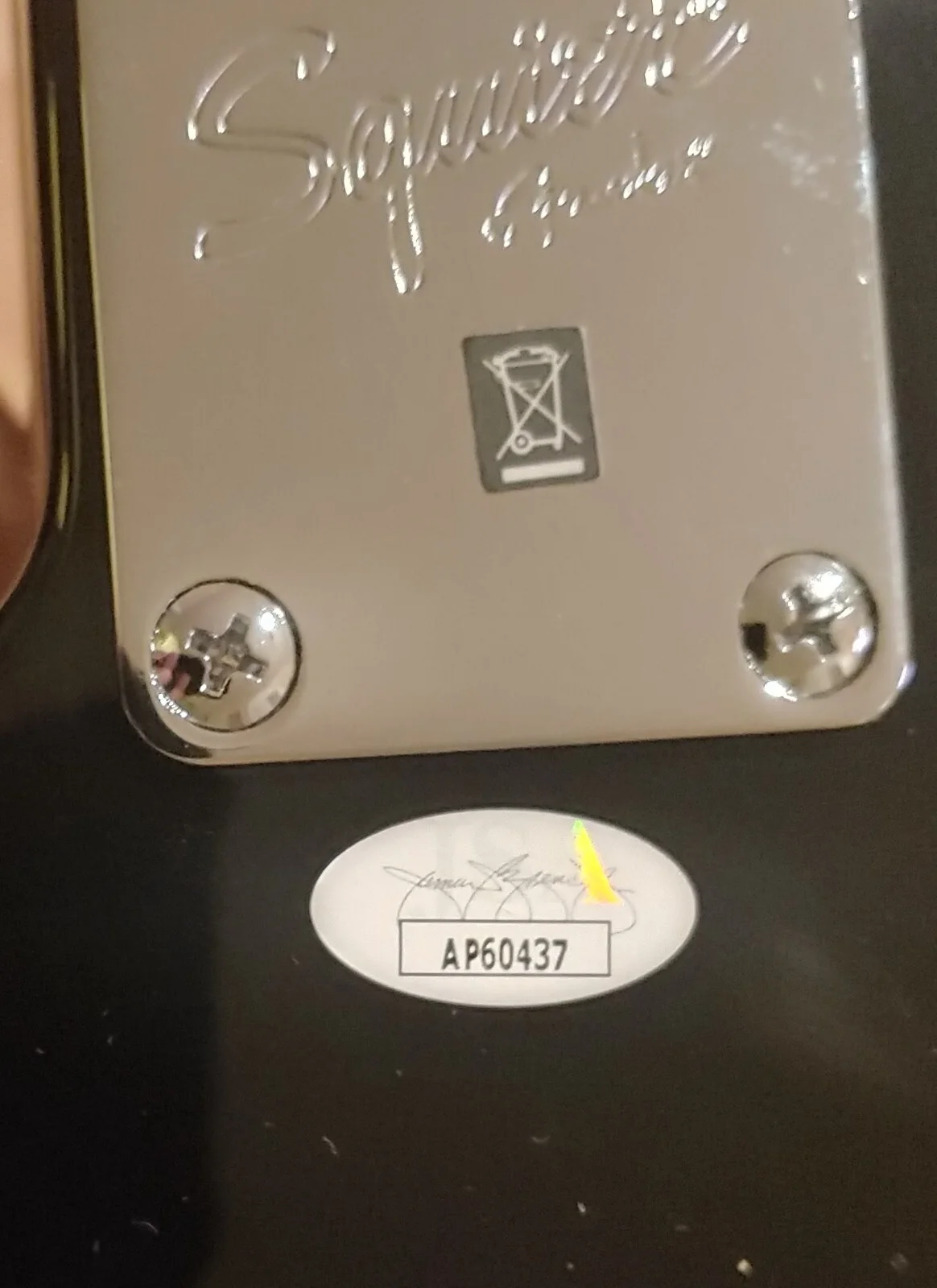 SYSTEM OF A DOWN signed FENDER GUITAR All 4 JSA Authenticated Serj Daron Shavo, image 4