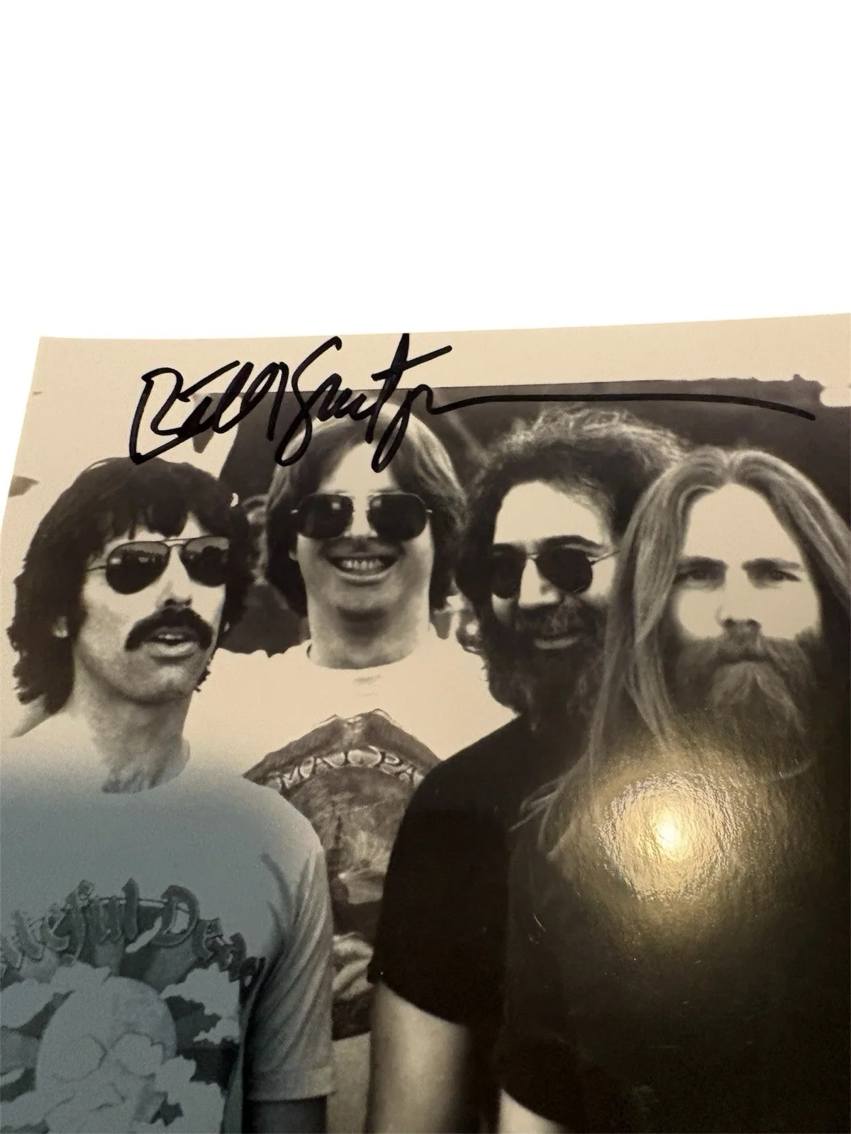 Bill Kreutzmann Grateful Dead Signed 8X10 Photo w/ COA PSA/DNA, image 2