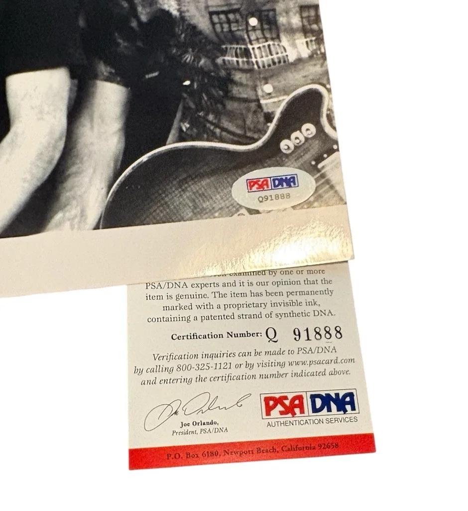 Bill Kreutzmann Grateful Dead Signed 8X10 Photo w/ COA PSA/DNA, image 3
