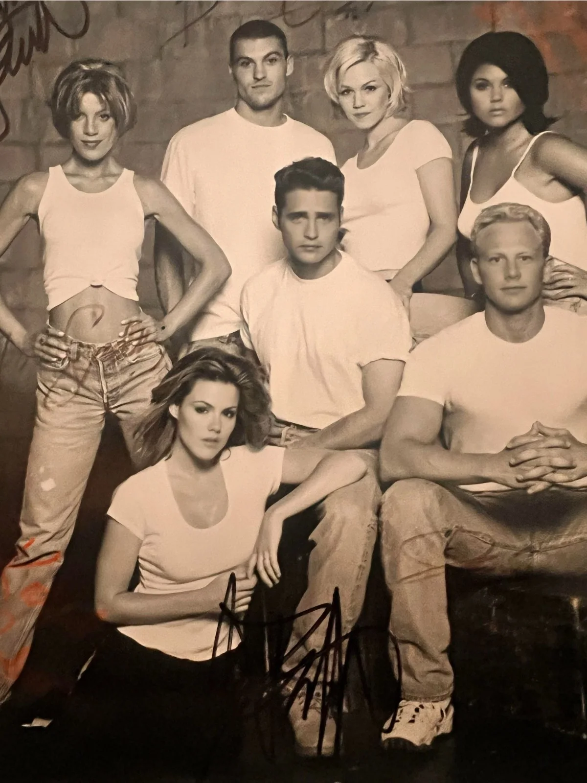 90210 FULL CAST — 90210 FULL CAST AUTOGRAPHED PICTURE - DIRECT FROM THE STUDIO - AUTHENTIC, image 2