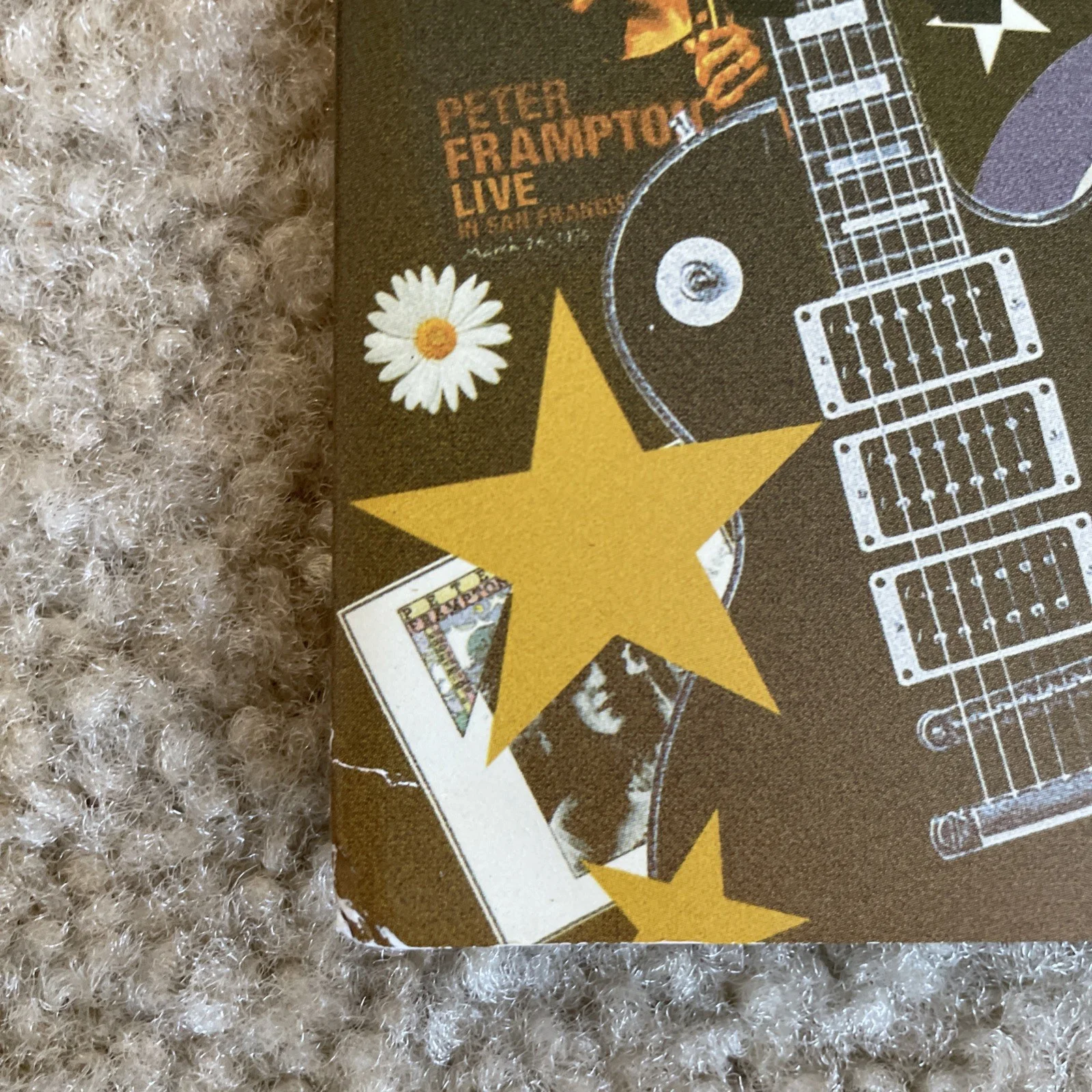 Peter Frampton — PETER FRAMPTON SIGNED AUTOGRAPH FINALE - THE FAREWELL TOUR BOOK PROGRAM, image 5