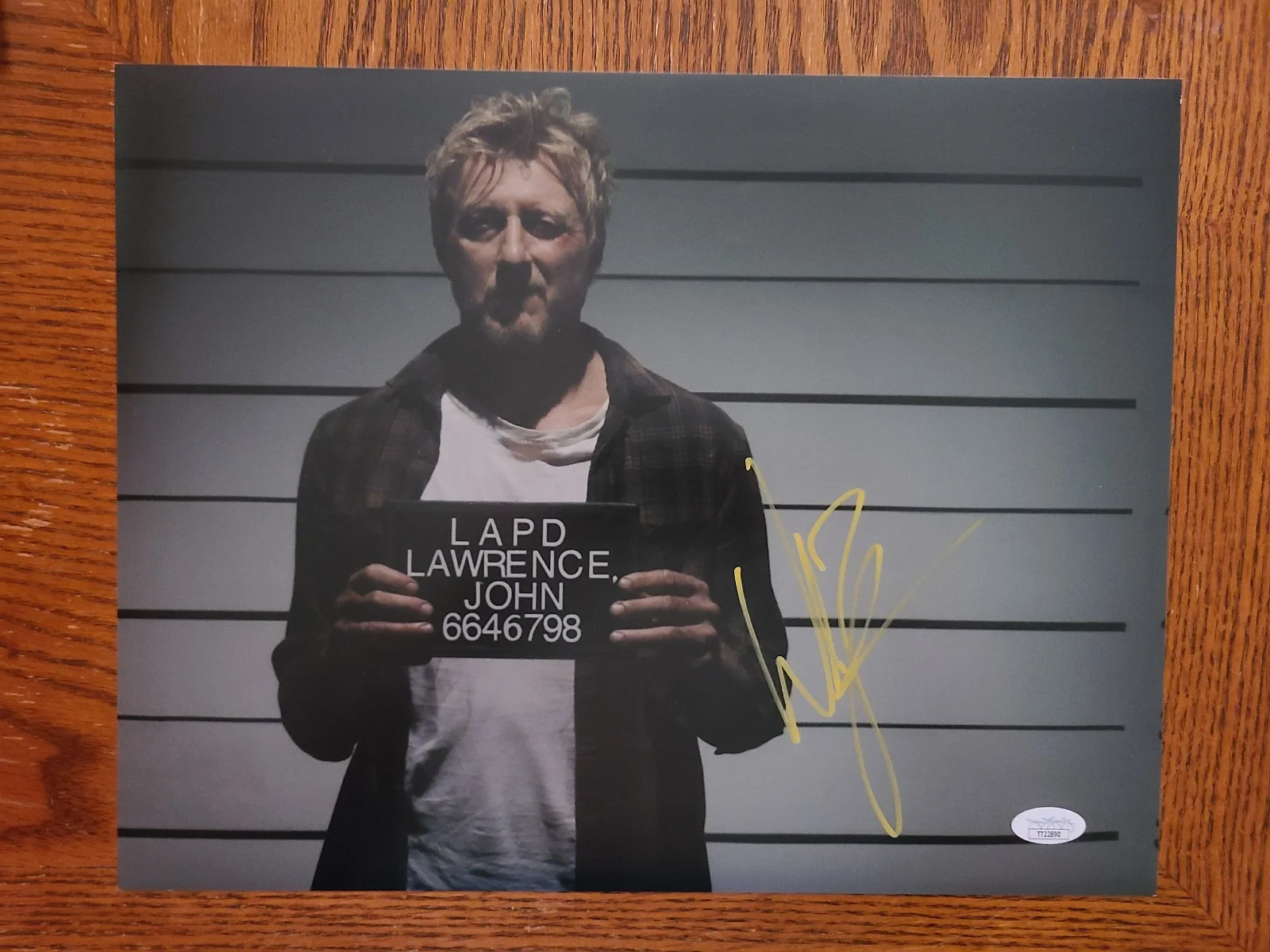 William Zabka — William Zabka Signed Cobra Kai (Johnny Lawrence) 11x14 Photo (JSA COA)