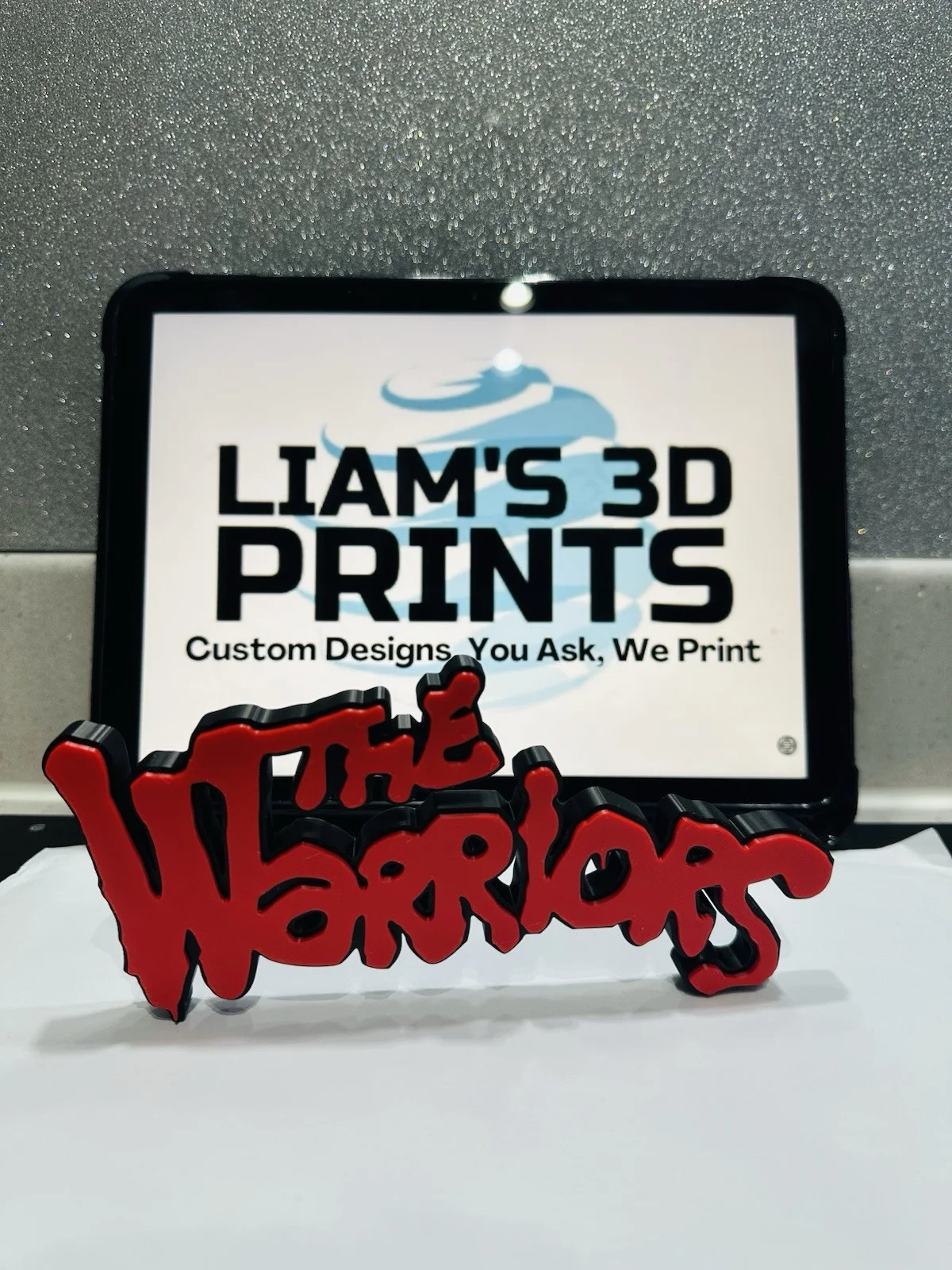 Decorative The Warriors Film Self Standing logo display pops Room, image 2
