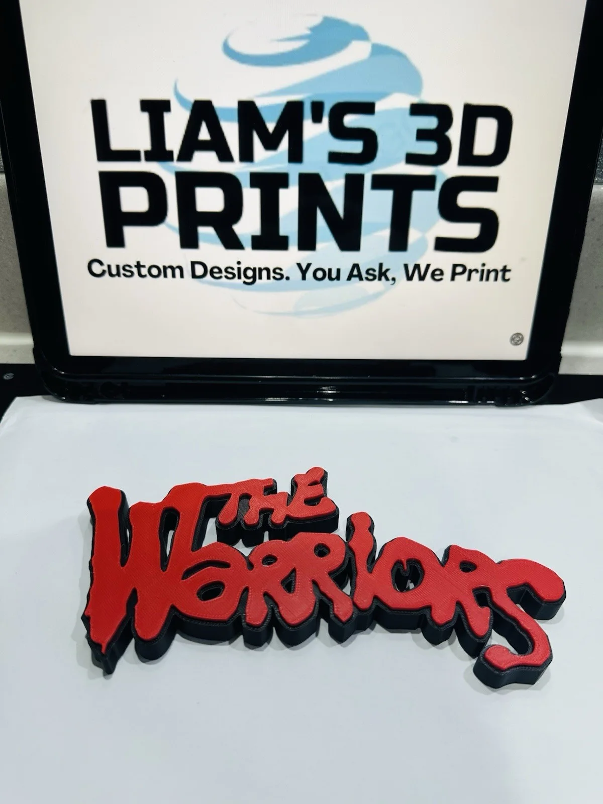 Decorative The Warriors Film Self Standing logo display pops Room, image 3