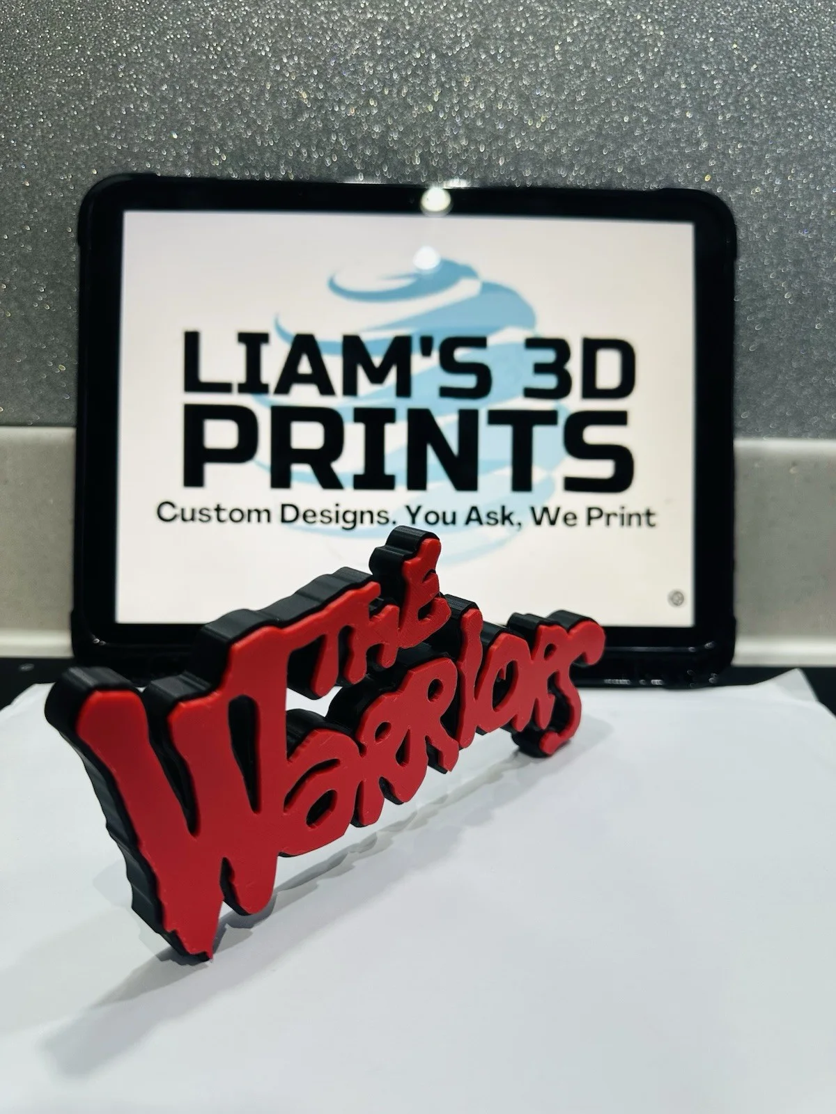 Decorative The Warriors Film Self Standing logo display pops Room, image 4