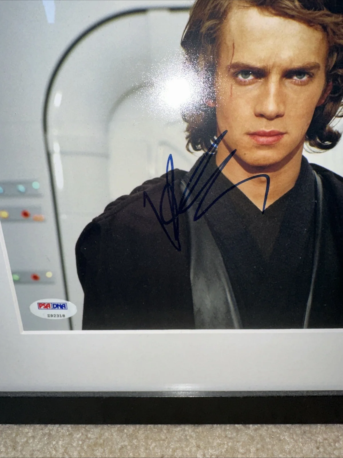 Hayden Christensen Autographed 8x10 Photo PSA Authenticated, image 2