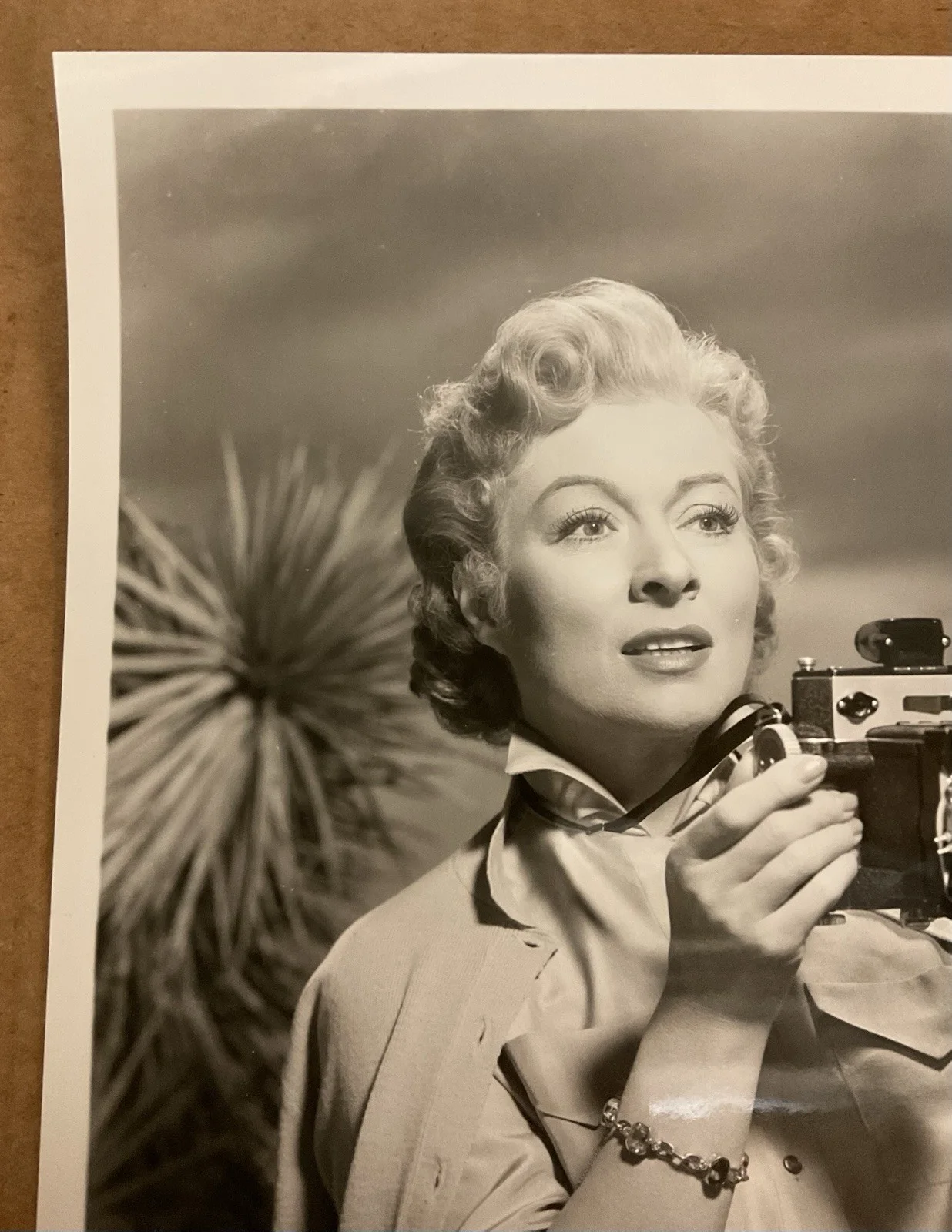 LOT OF 2 GREER GARSON AUTOGRAPHED PHOTOS - 8” x 10”; Black & White; No CoA, image 4