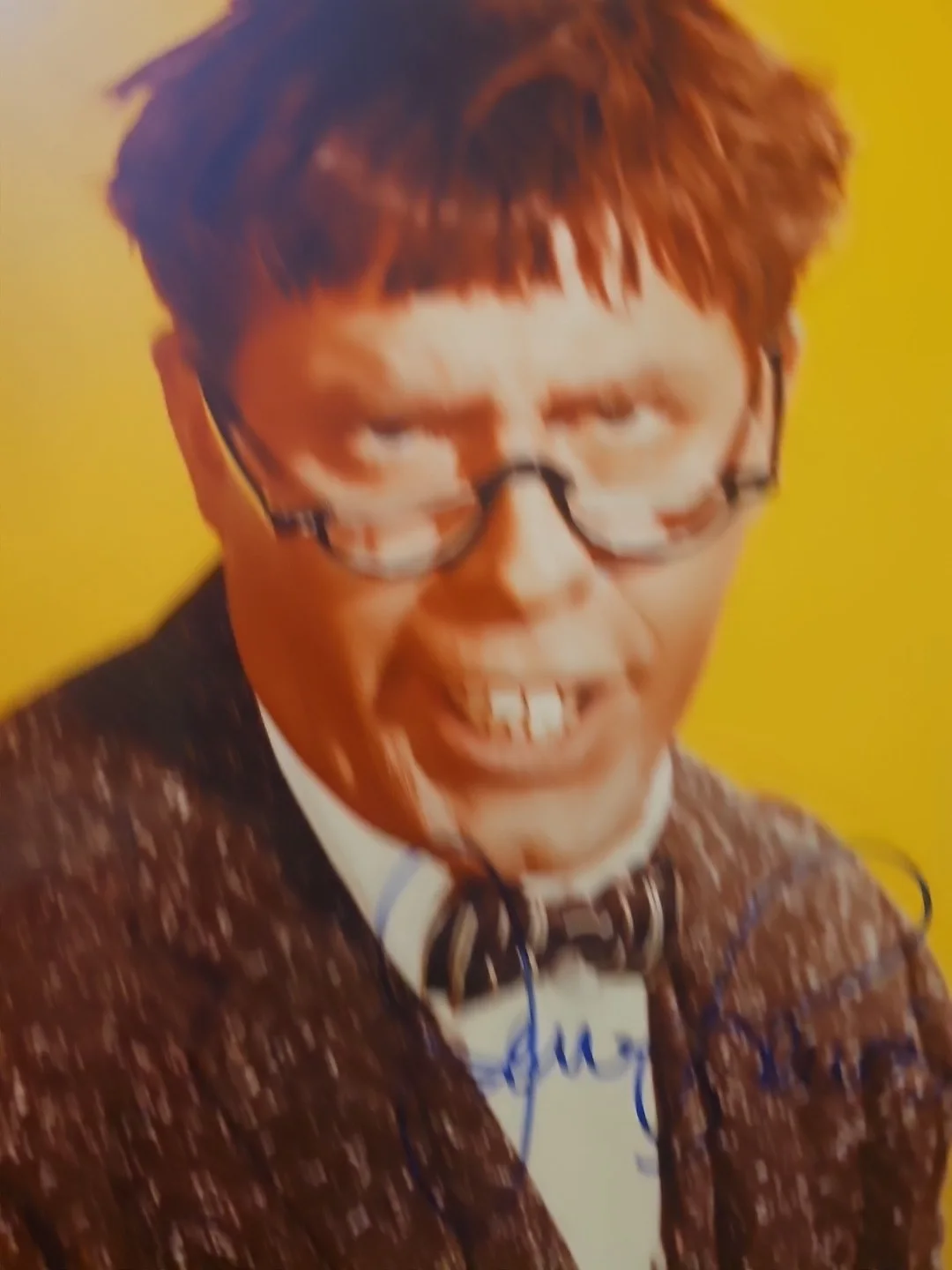 Jerry Lewis — JERRY LEWIS: (THE NUTTY PROFESSOR) HAND SIGNED AUTOGRAPH 8x10 PHOTO NO COA., image 2