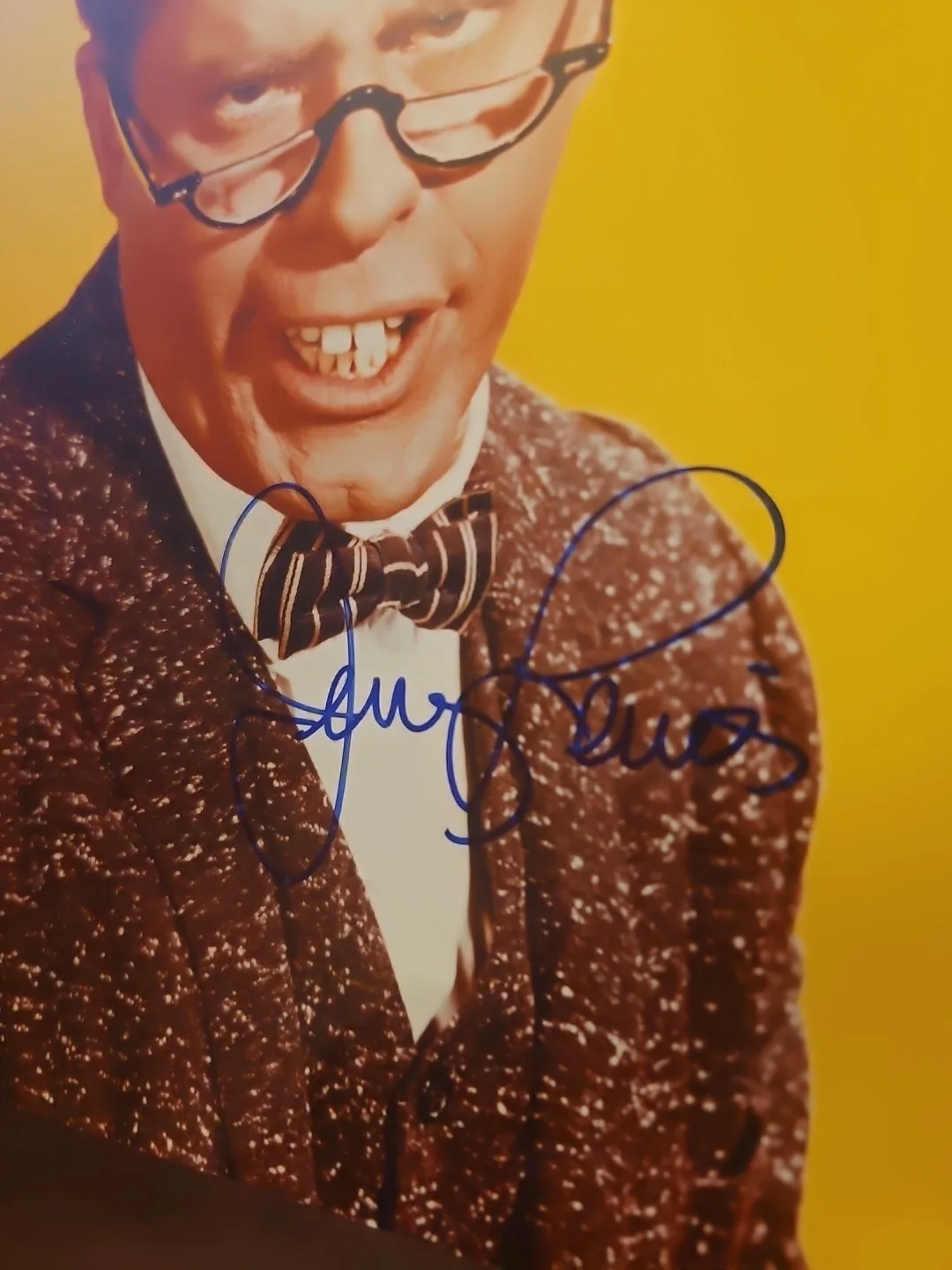 Jerry Lewis — JERRY LEWIS: (THE NUTTY PROFESSOR) HAND SIGNED AUTOGRAPH 8x10 PHOTO NO COA., image 4