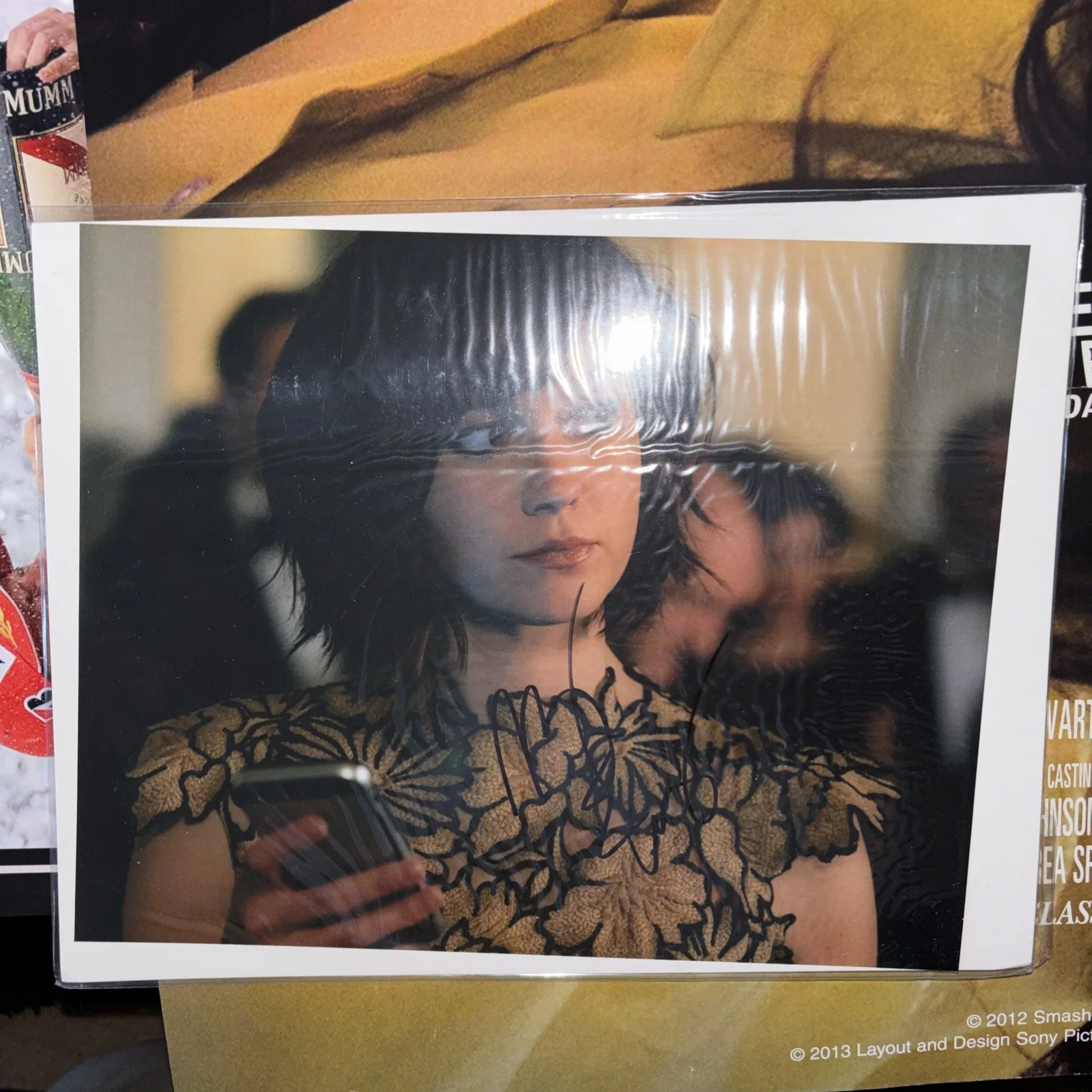 MARY ELIZABETH WINSTEAD — Mary Elizabeth Winstead autographed photo signed 8x10 Plus Poster, изображение 2