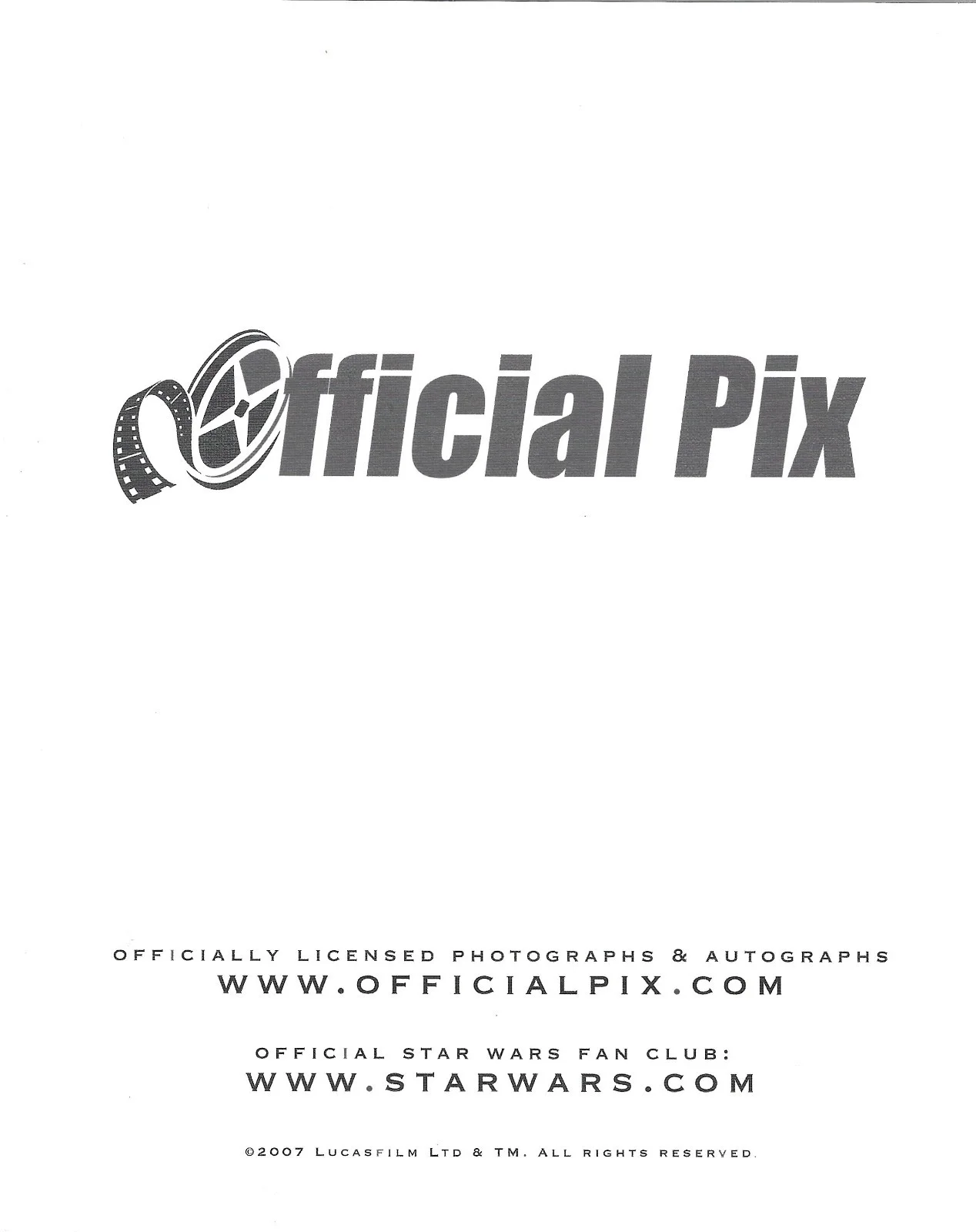 Michonne Bourriague — OPX Star Wars Celebration IV Michonne Bourriague Signed 8x10 photo Official Pix, image 2