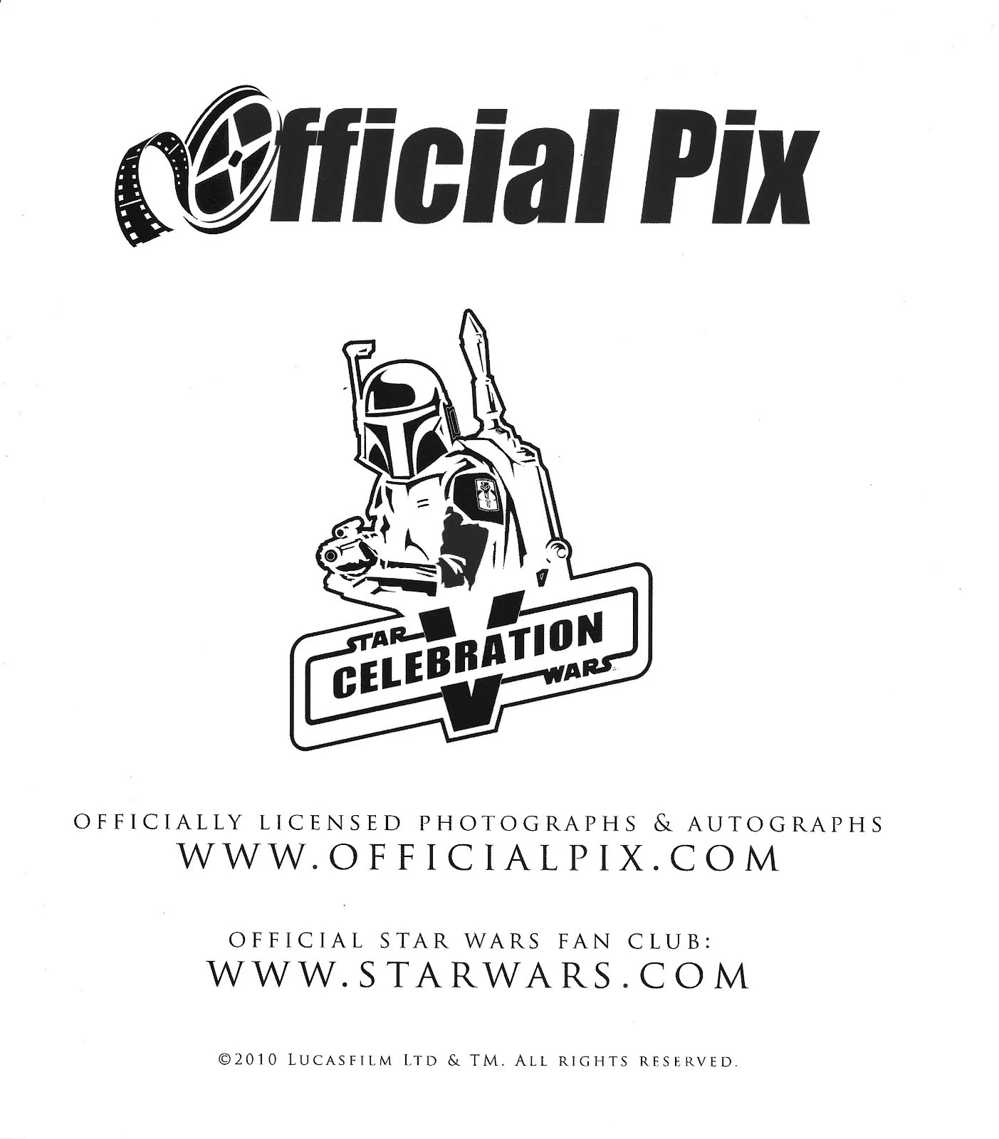 Dickey Beer — OPX Star Wars Celebration V Dickey Beer Signed Klaatu 8x10 photo Official Pix, изображение 2