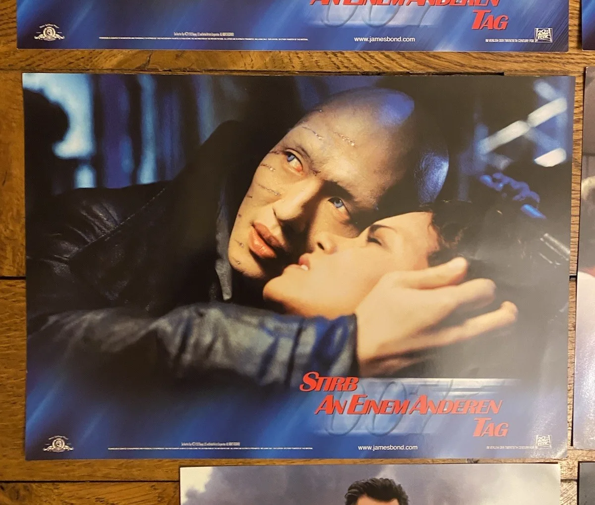 JAMES BOND 007 - German Die Another Day Original Lobby Card Set 2002 - New, изображение 5