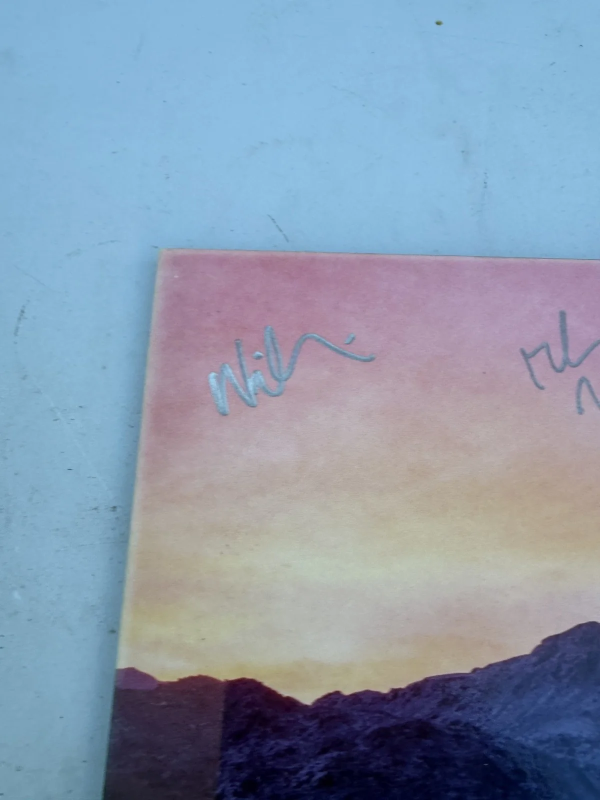 ARCADE FIRE SIGNED AUTOGRAPH EVERYTHING NOW ALBUM WIN BUTLER +4, image 2