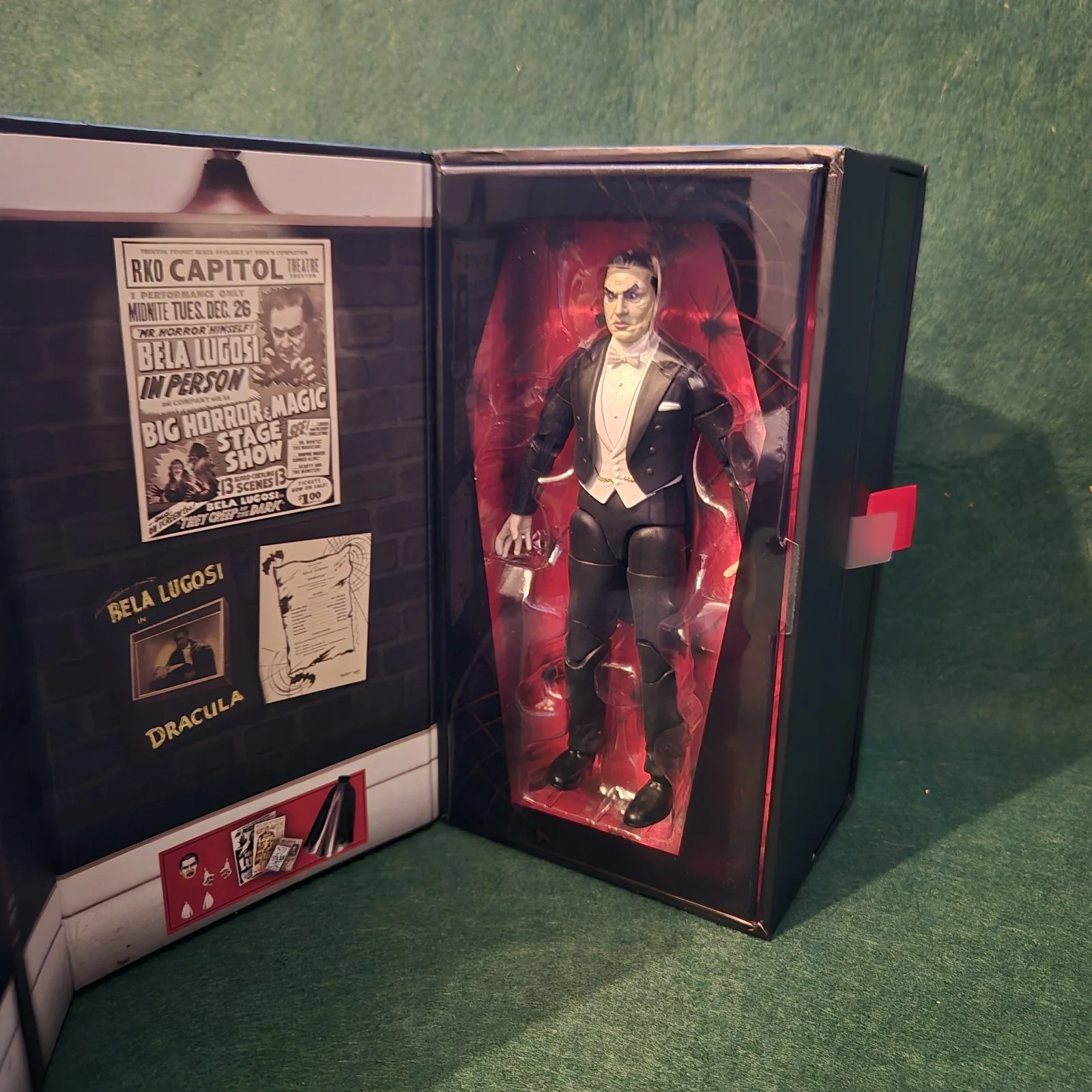 Bela Lugosi Dracula 1/6 Scale Figure Jada Toys Boxed Complete, изображение 2